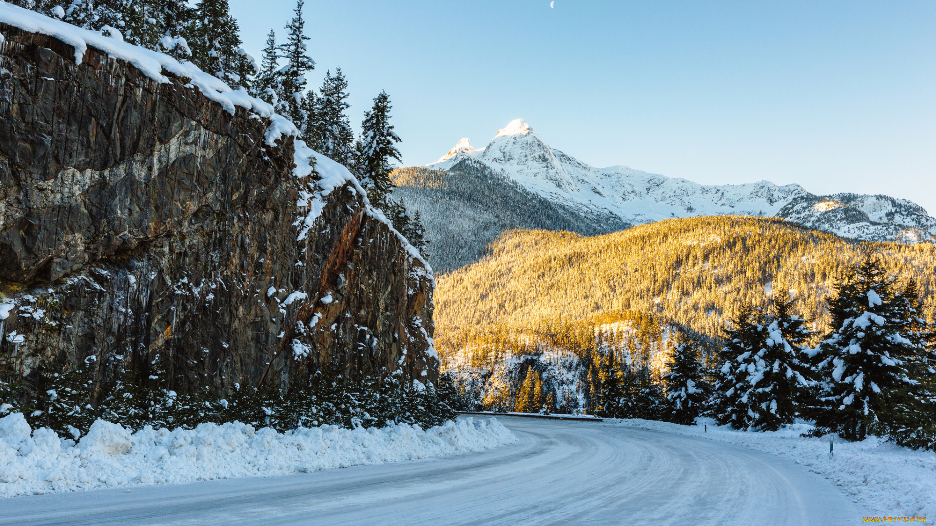 природа, дороги, шоссе