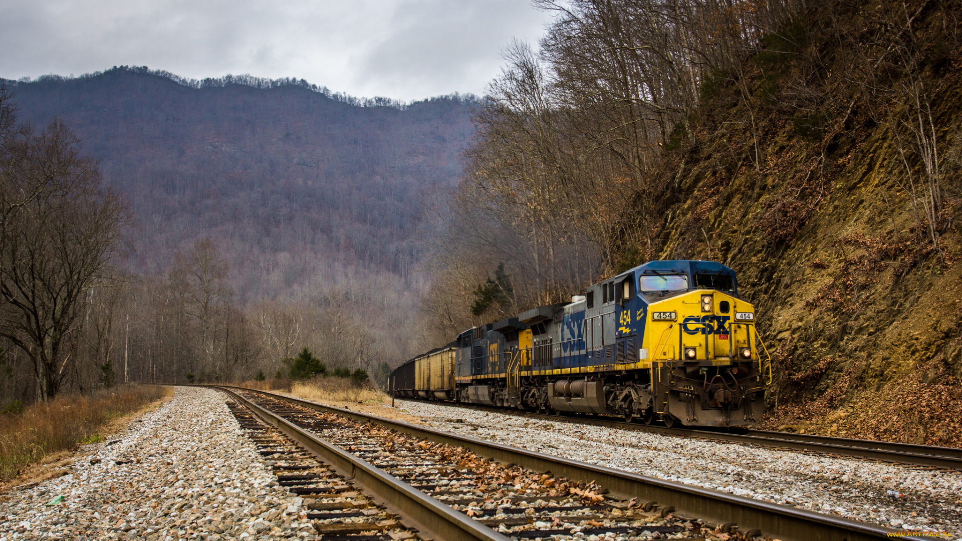 техника, поезда, железная, дорога, рельсы, локомотив, состав