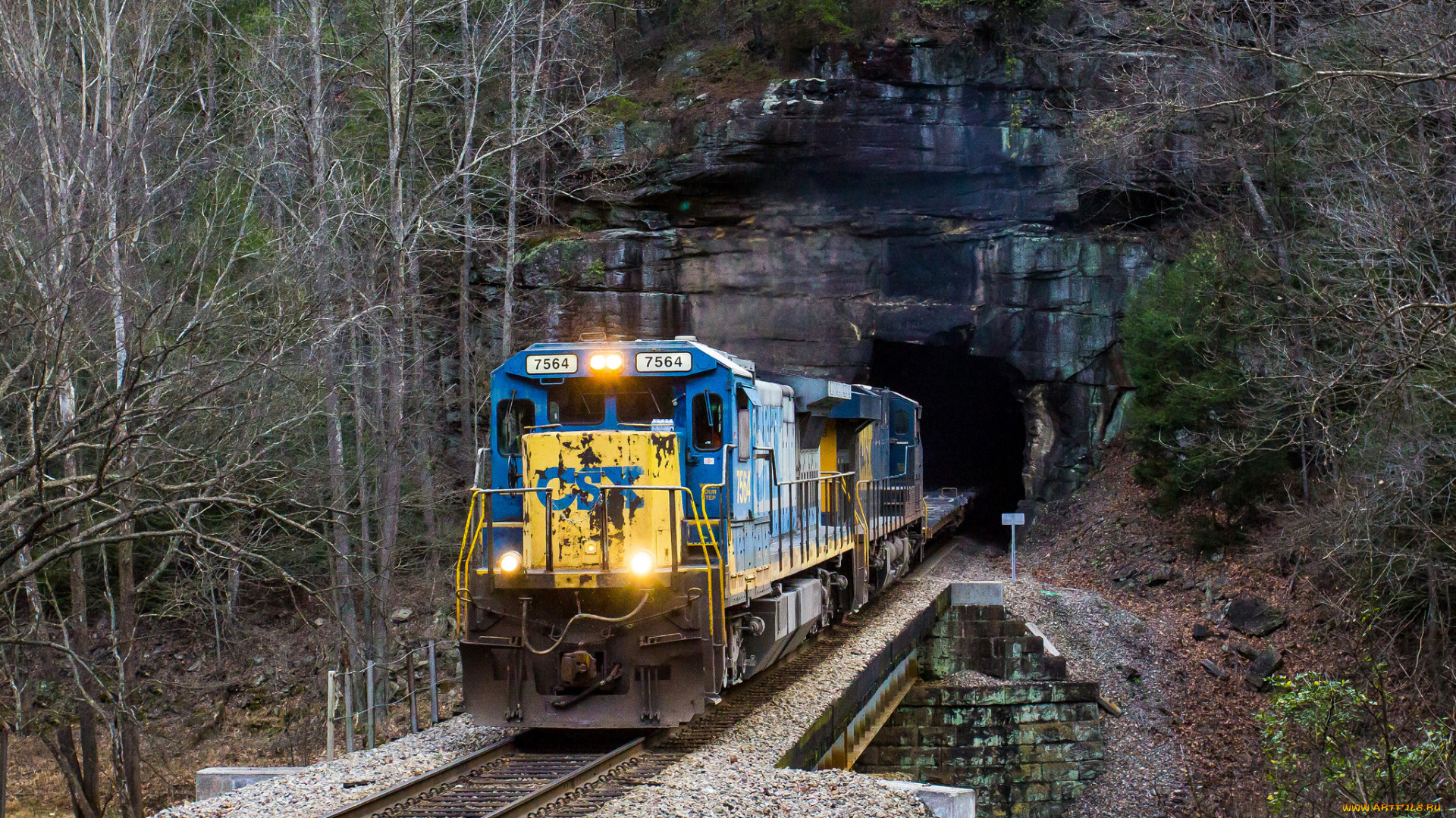 техника, поезда, железная, дорога, рельсы, локомотив, состав