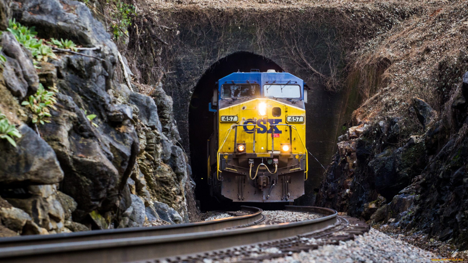 техника, поезда, железная, дорога, рельсы, локомотив, состав