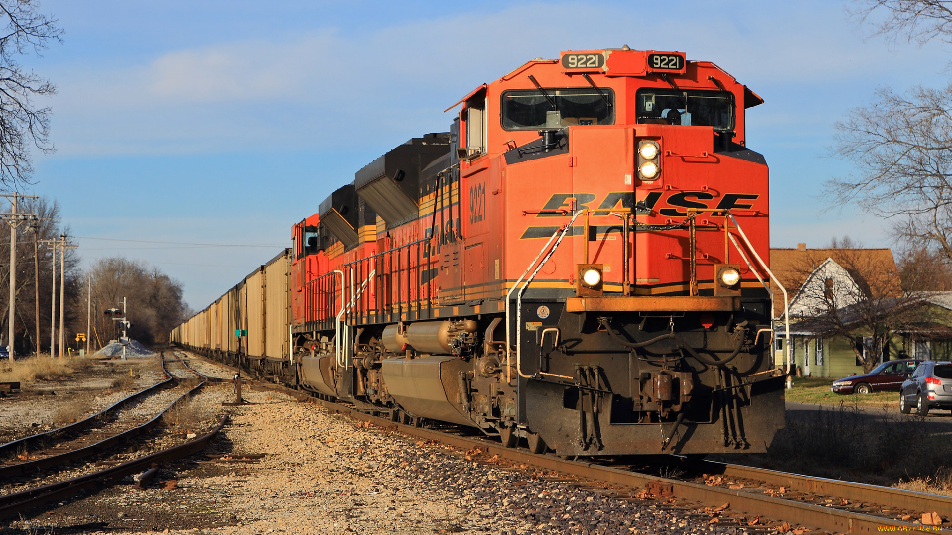 техника, поезда, железная, дорога, рельсы, локомотив, состав