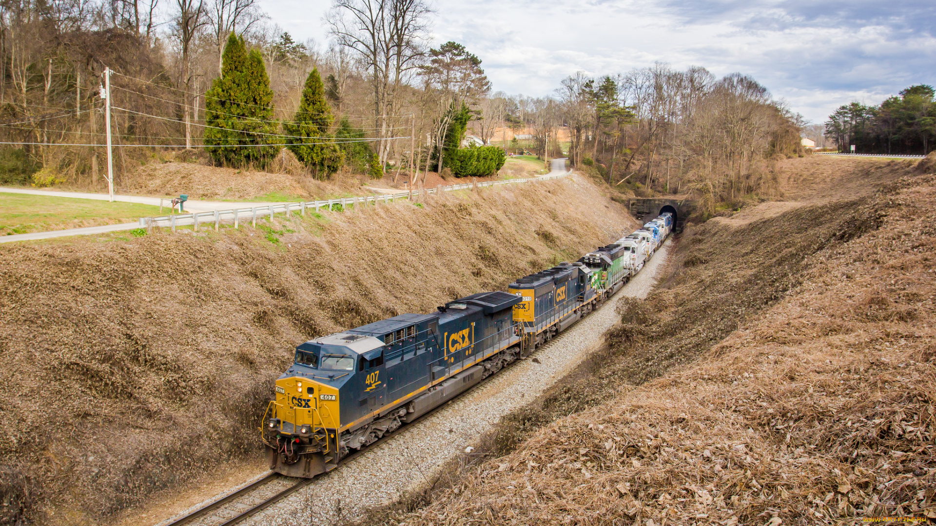 техника, поезда, железная, дорога, рельсы, локомотив, состав