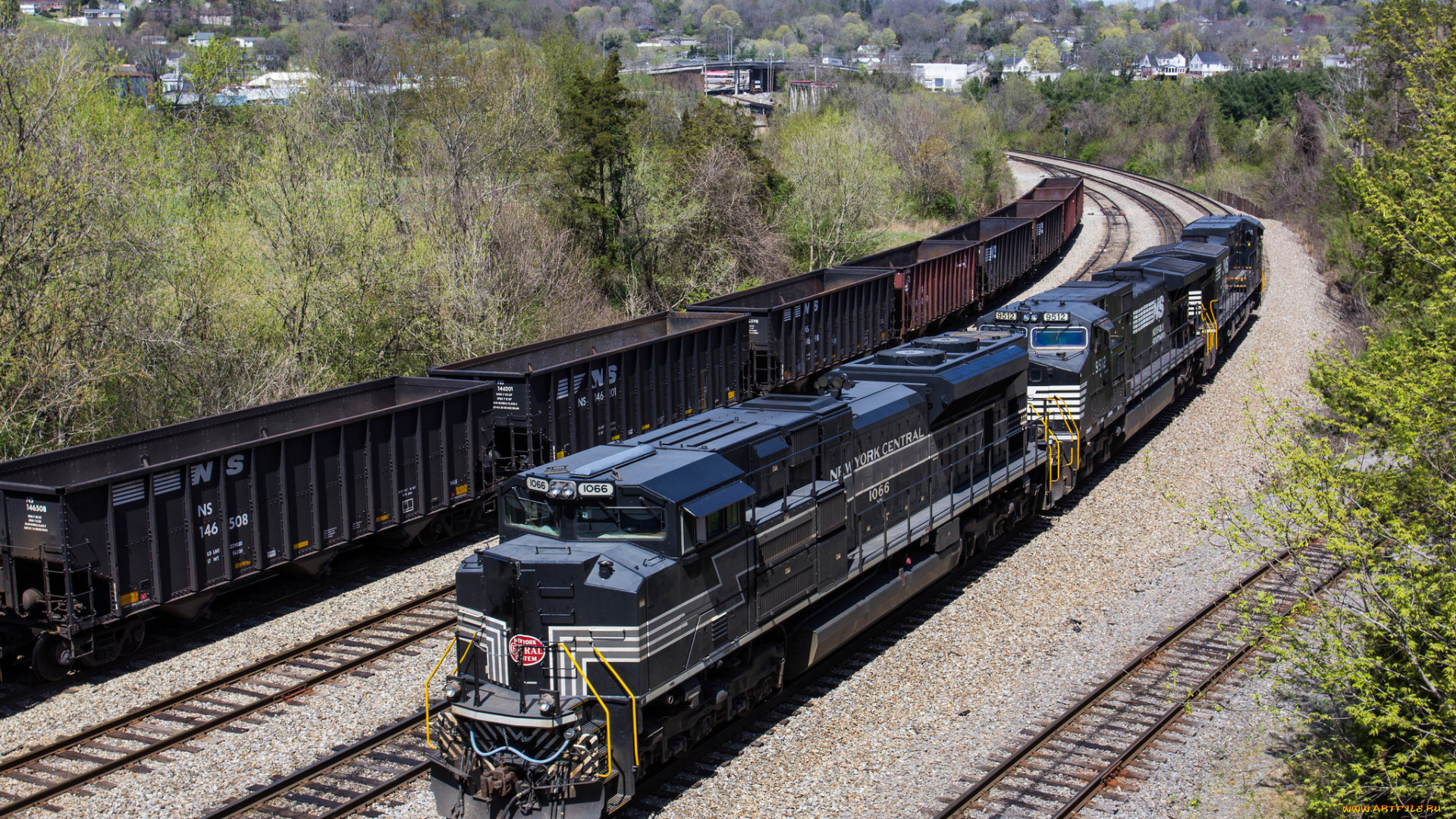 техника, поезда, железная, дорога, рельсы, локомотив, состав