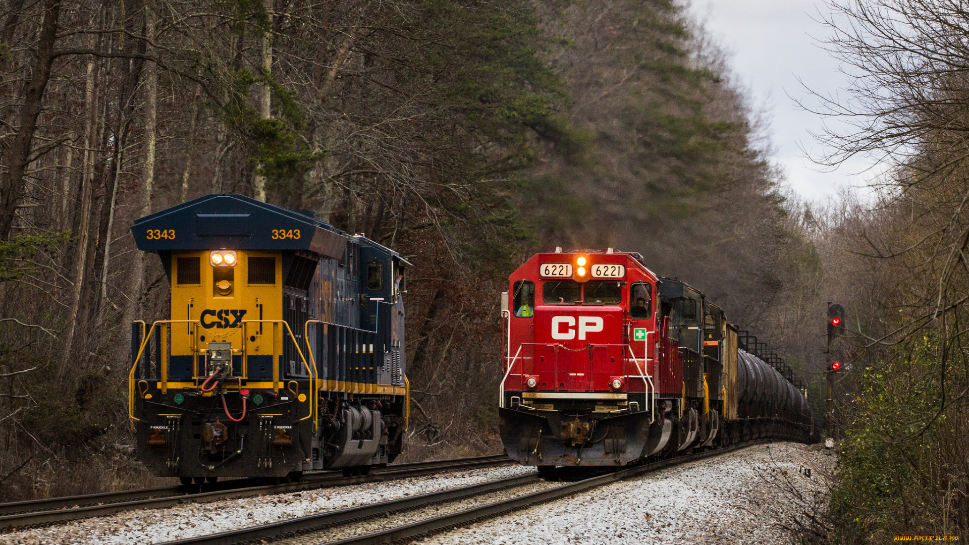 техника, поезда, железная, дорога, рельсы, локомотив, состав