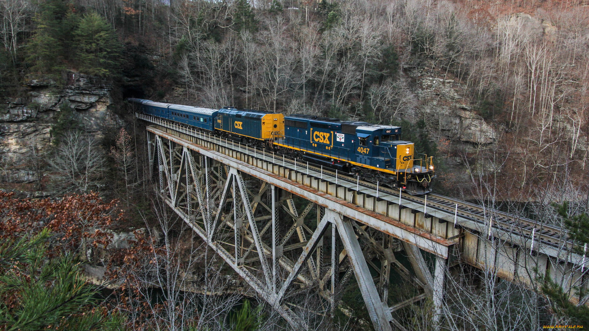 техника, поезда, железная, дорога, рельсы, локомотив, состав