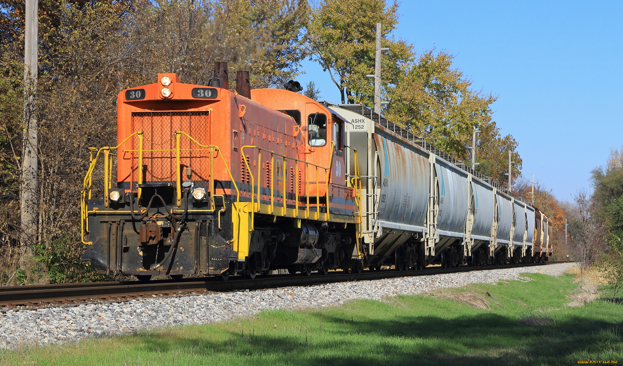 техника, поезда, железная, дорога, рельсы, локомотив, состав