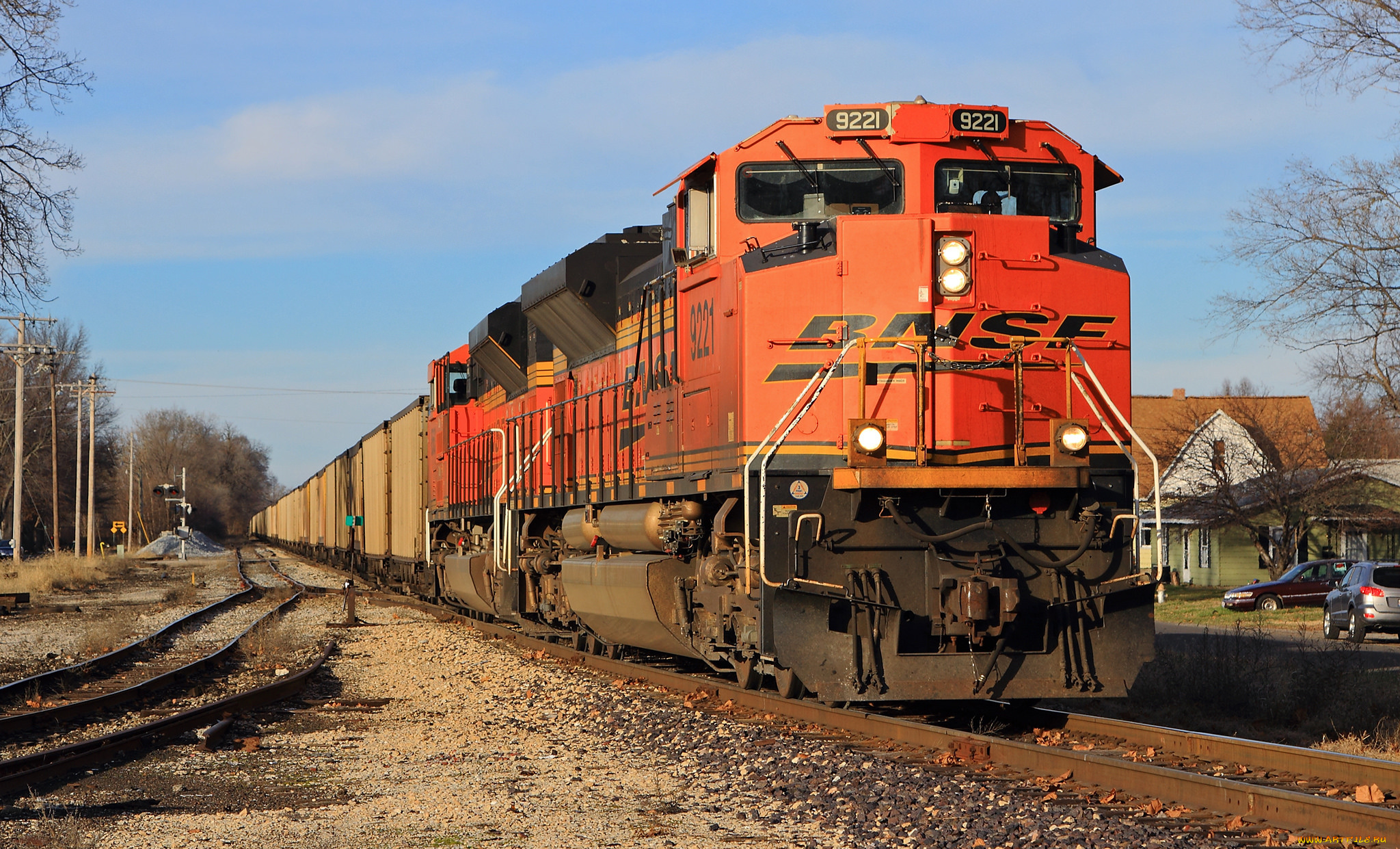 техника, поезда, железная, дорога, рельсы, локомотив, состав