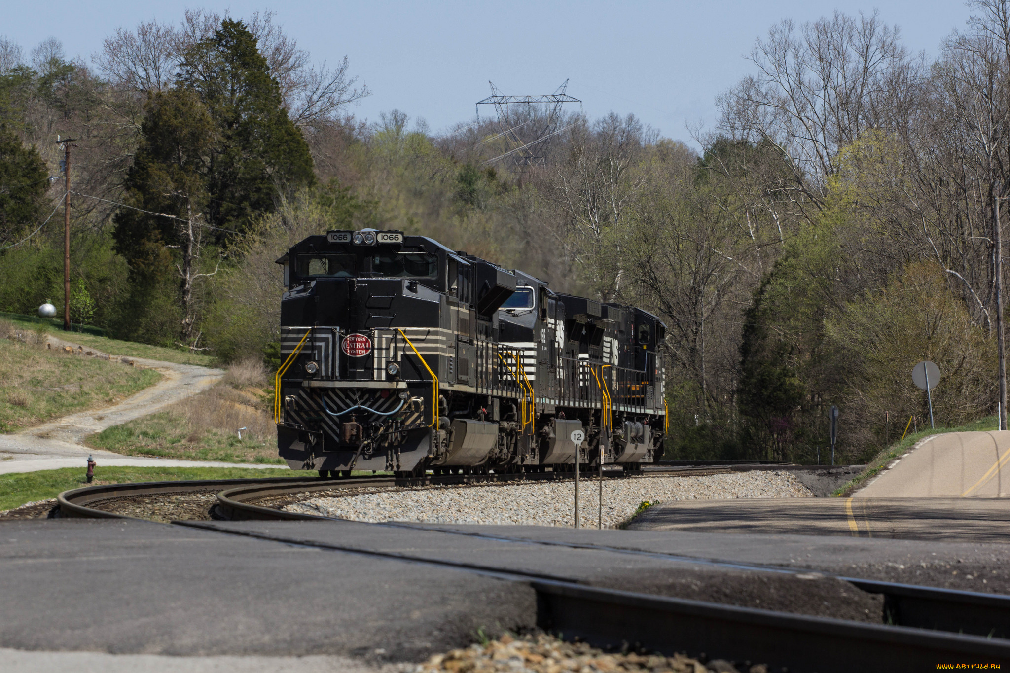 техника, поезда, железная, дорога, рельсы, локомотив, состав