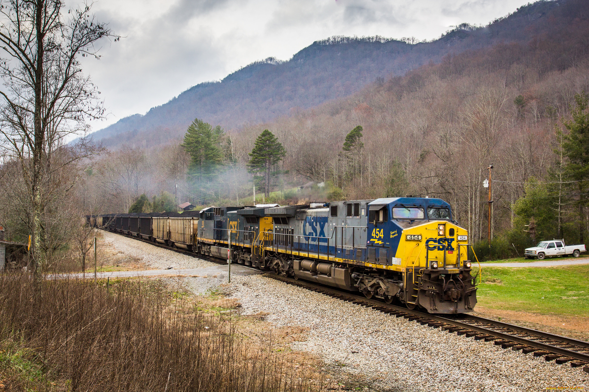 техника, поезда, железная, дорога, рельсы, локомотив, состав