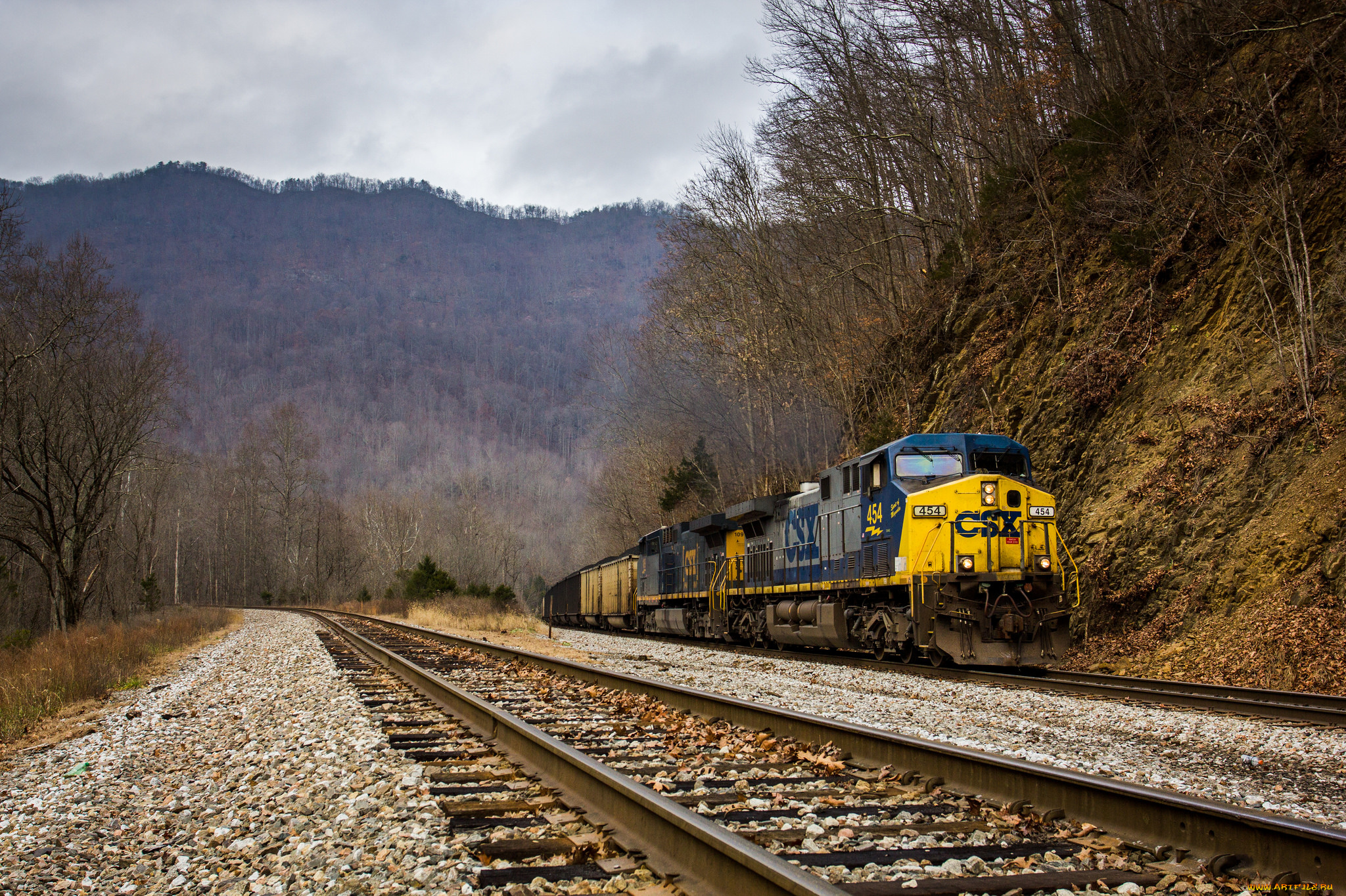 техника, поезда, железная, дорога, рельсы, локомотив, состав