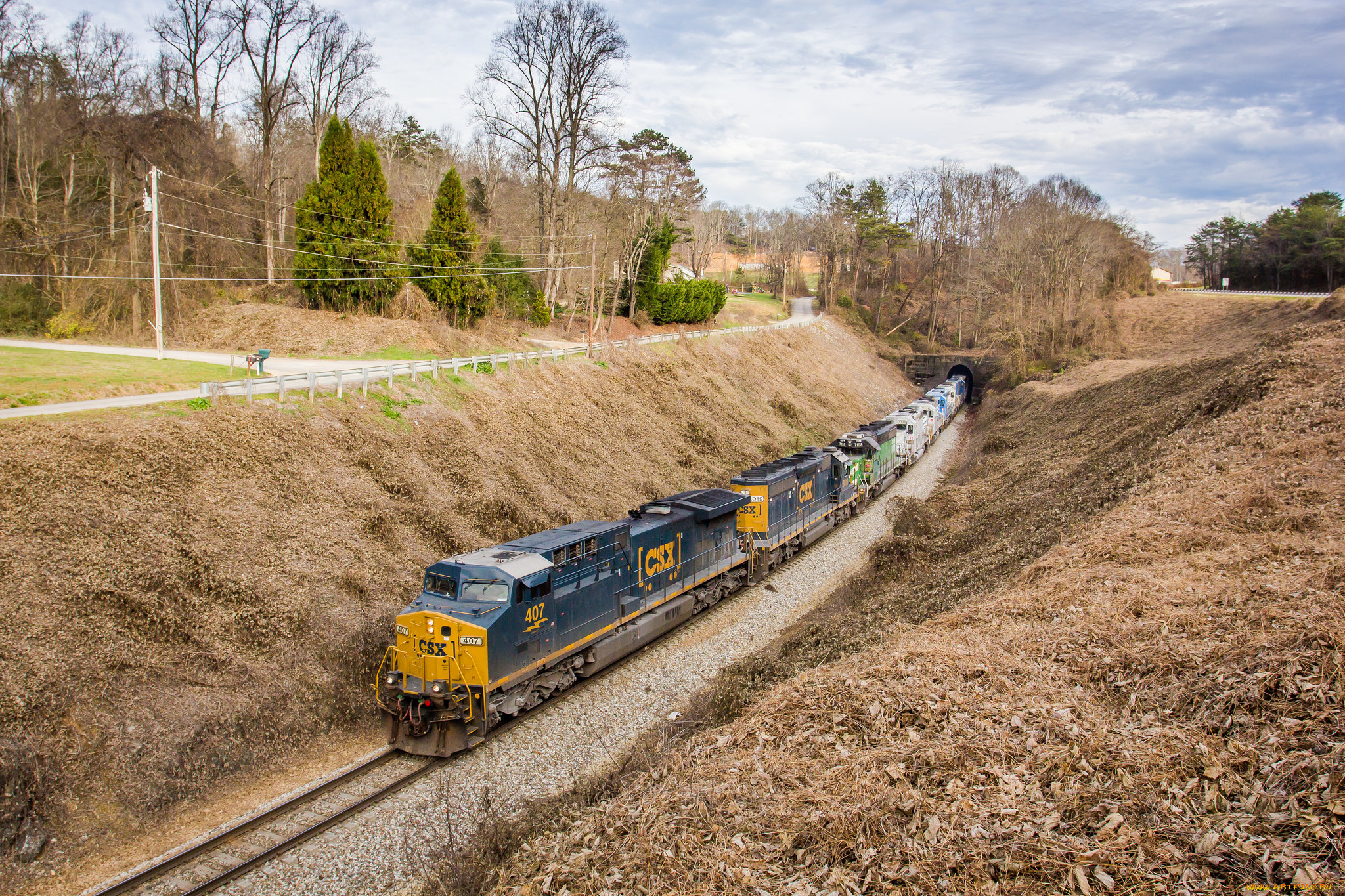 техника, поезда, железная, дорога, рельсы, локомотив, состав