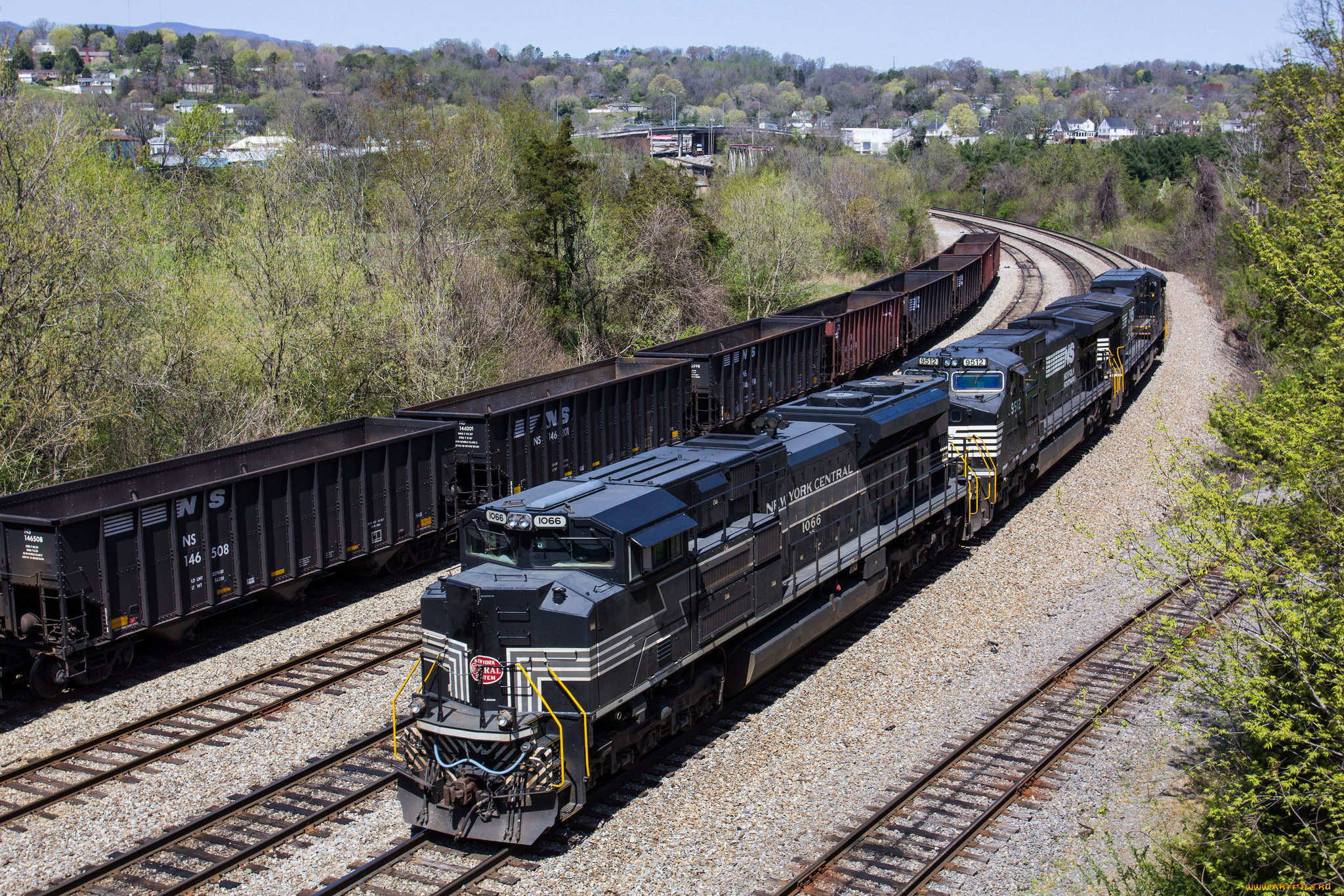 техника, поезда, железная, дорога, рельсы, локомотив, состав