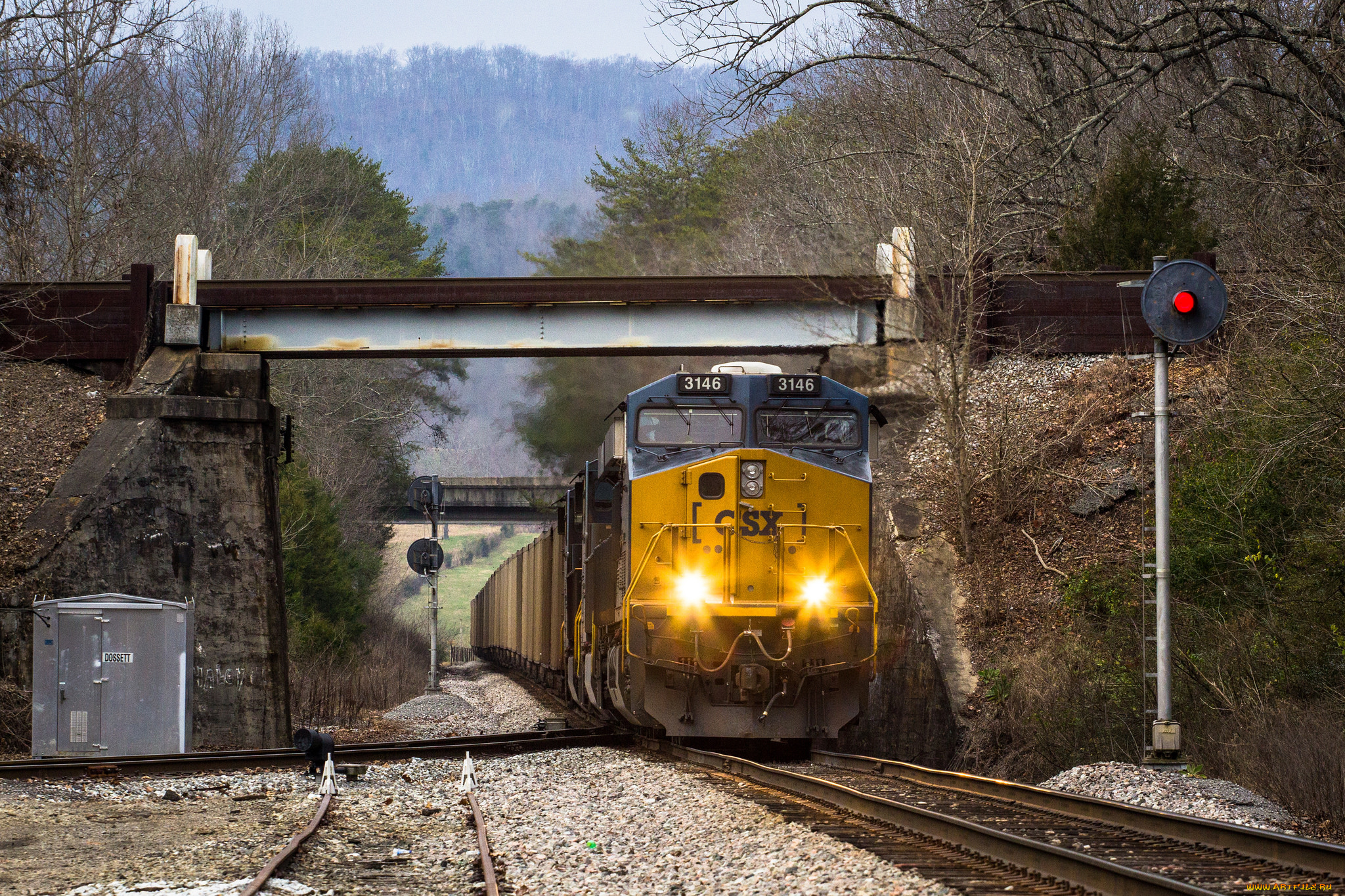 техника, поезда, железная, дорога, рельсы, локомотив, состав
