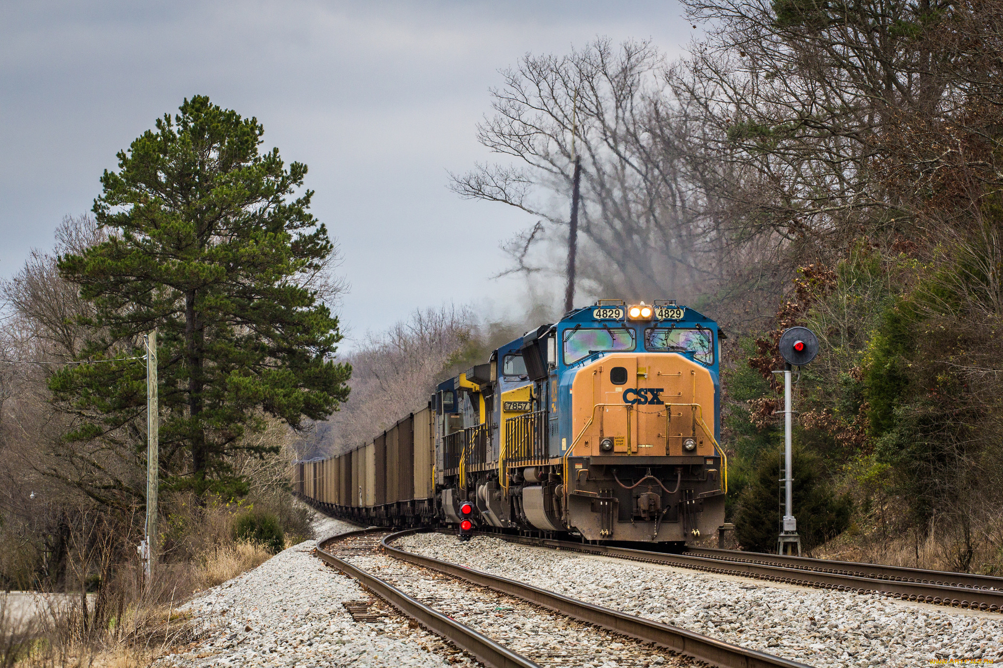 техника, поезда, железная, дорога, рельсы, локомотив, состав