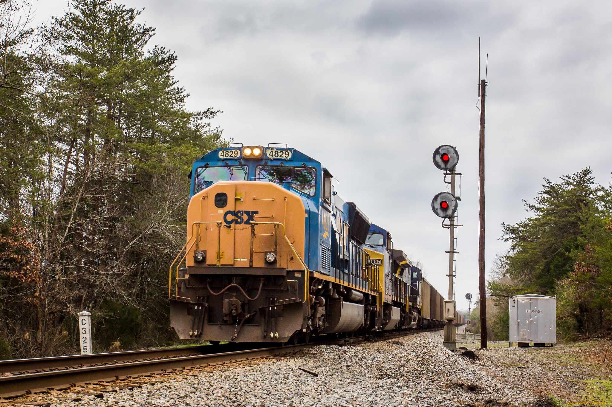 техника, поезда, железная, дорога, рельсы, локомотив, состав