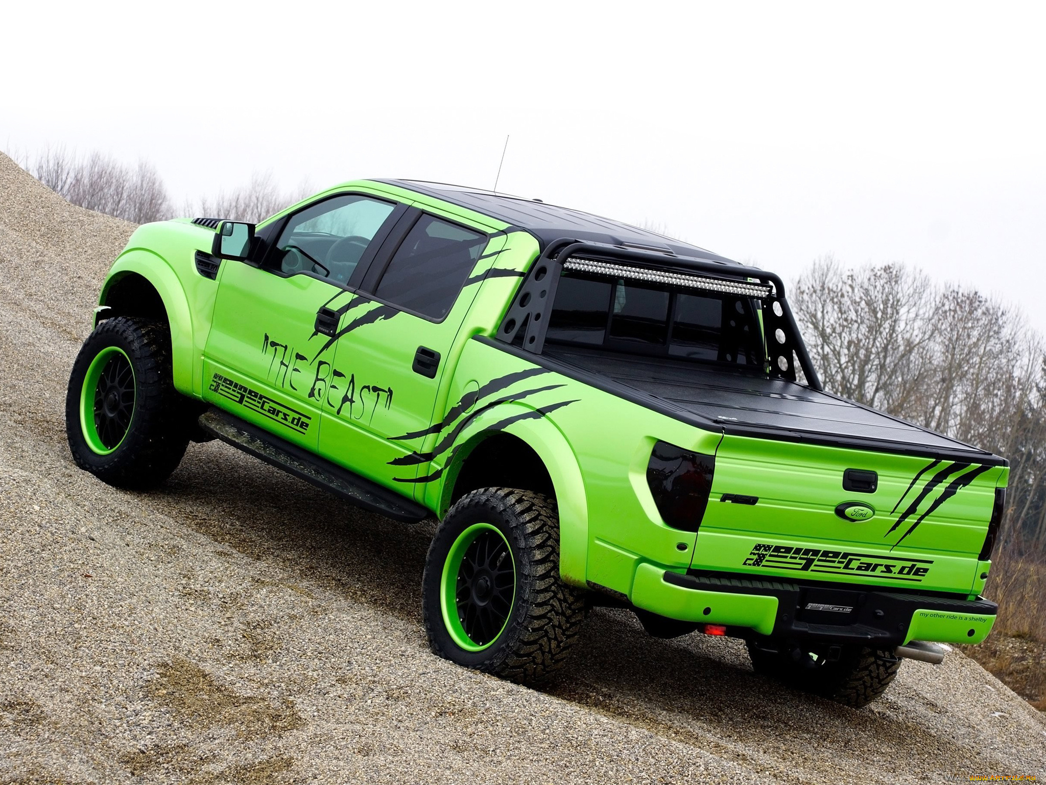 автомобили, ford, geiger, f-150, svt, raptor, supercrew, the, beast, 2014г