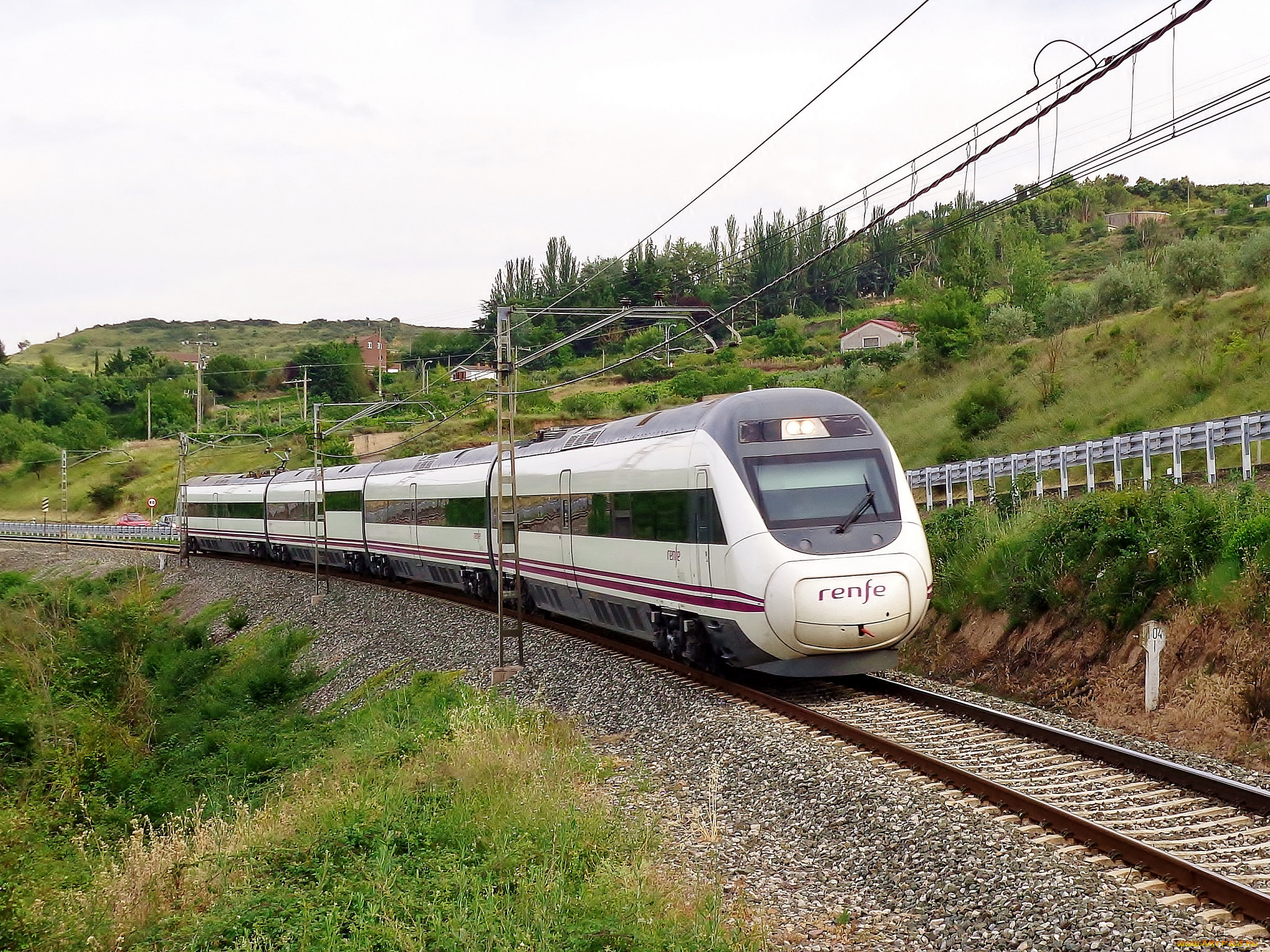 техника, поезда, железная, дорога, рельсы, локомотив, состав