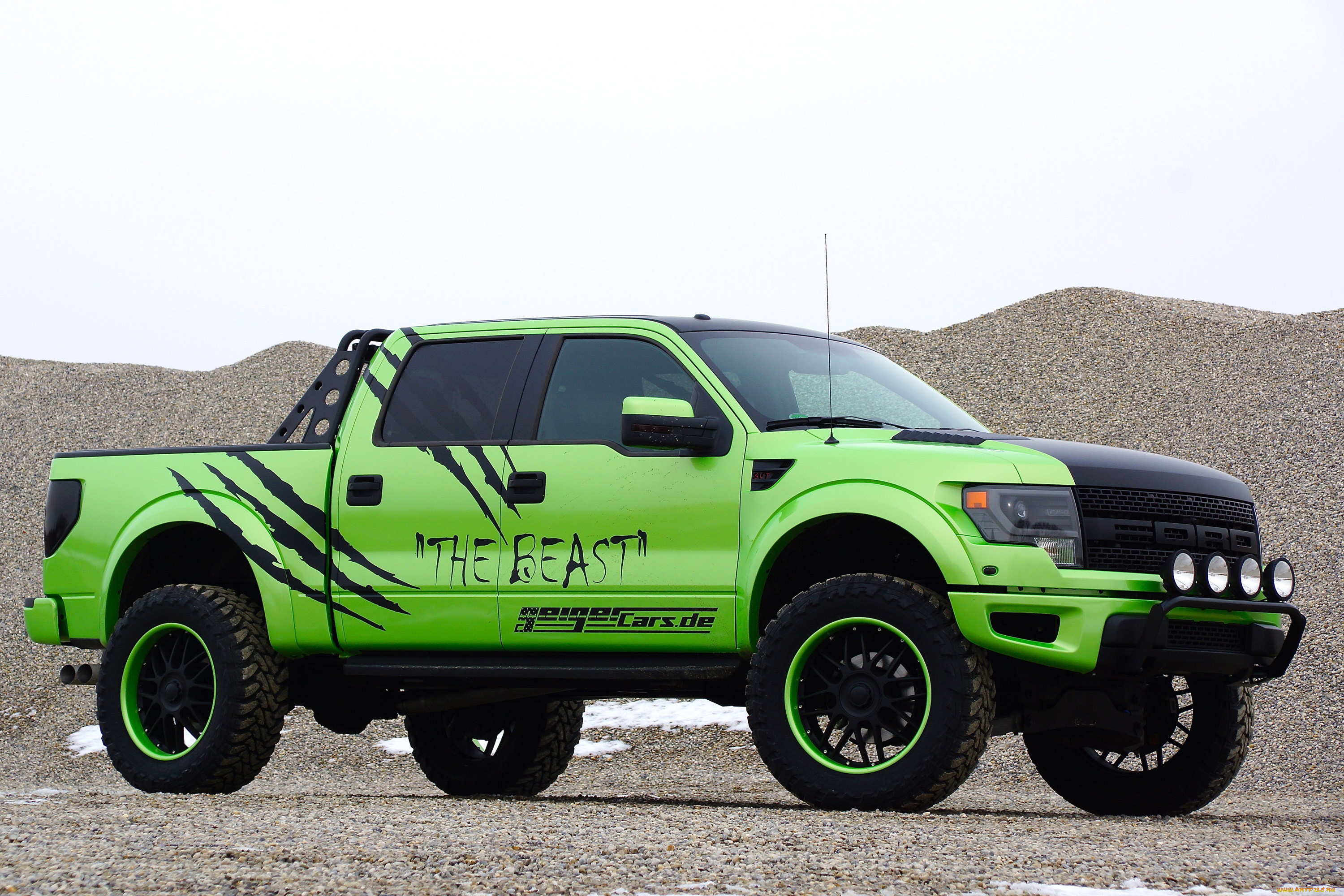 автомобили, ford, geiger, f-150, svt, raptor, supercrew, the, beast, 2014г