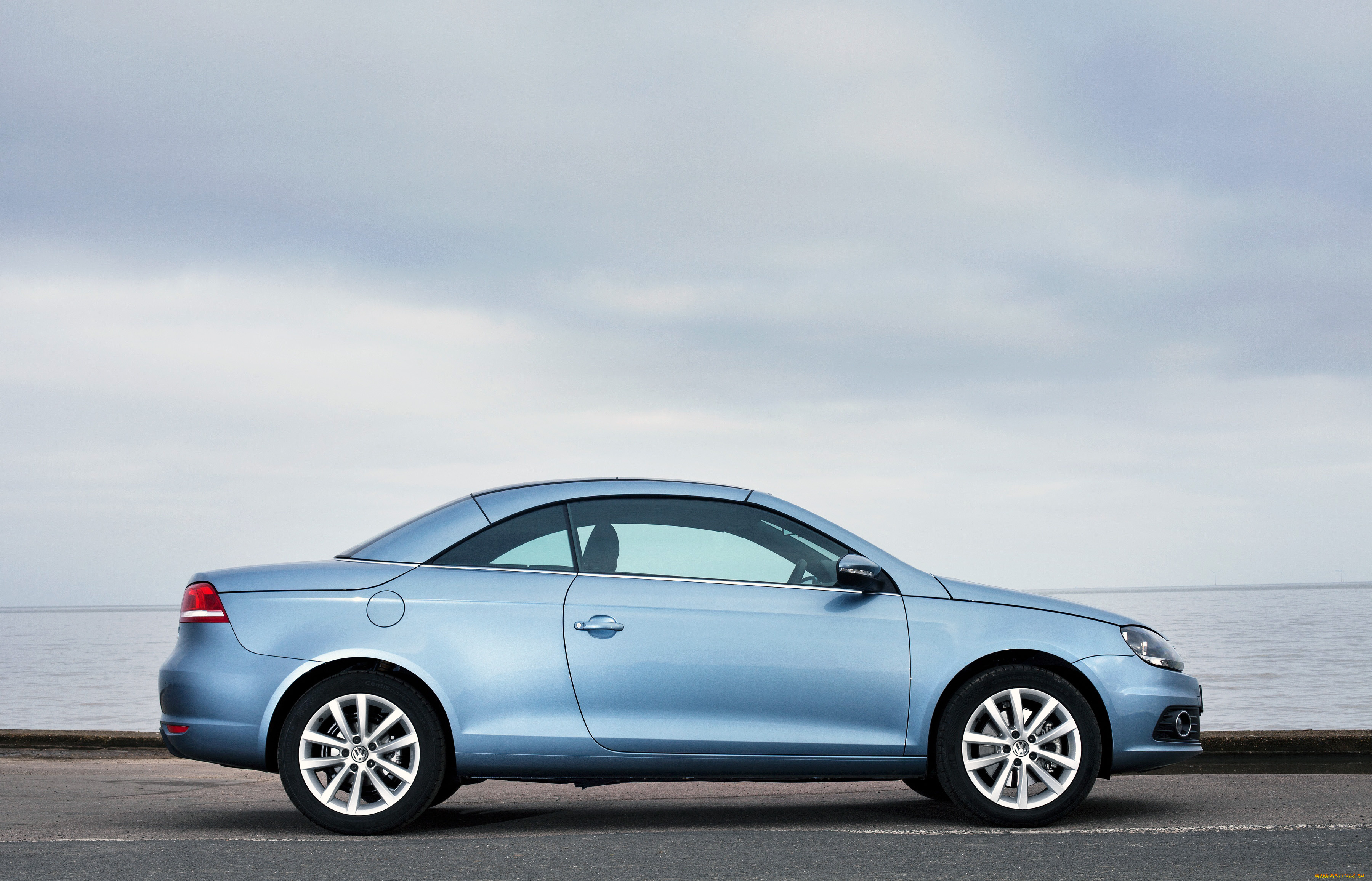 автомобили, volkswagen, eos, uk-spec