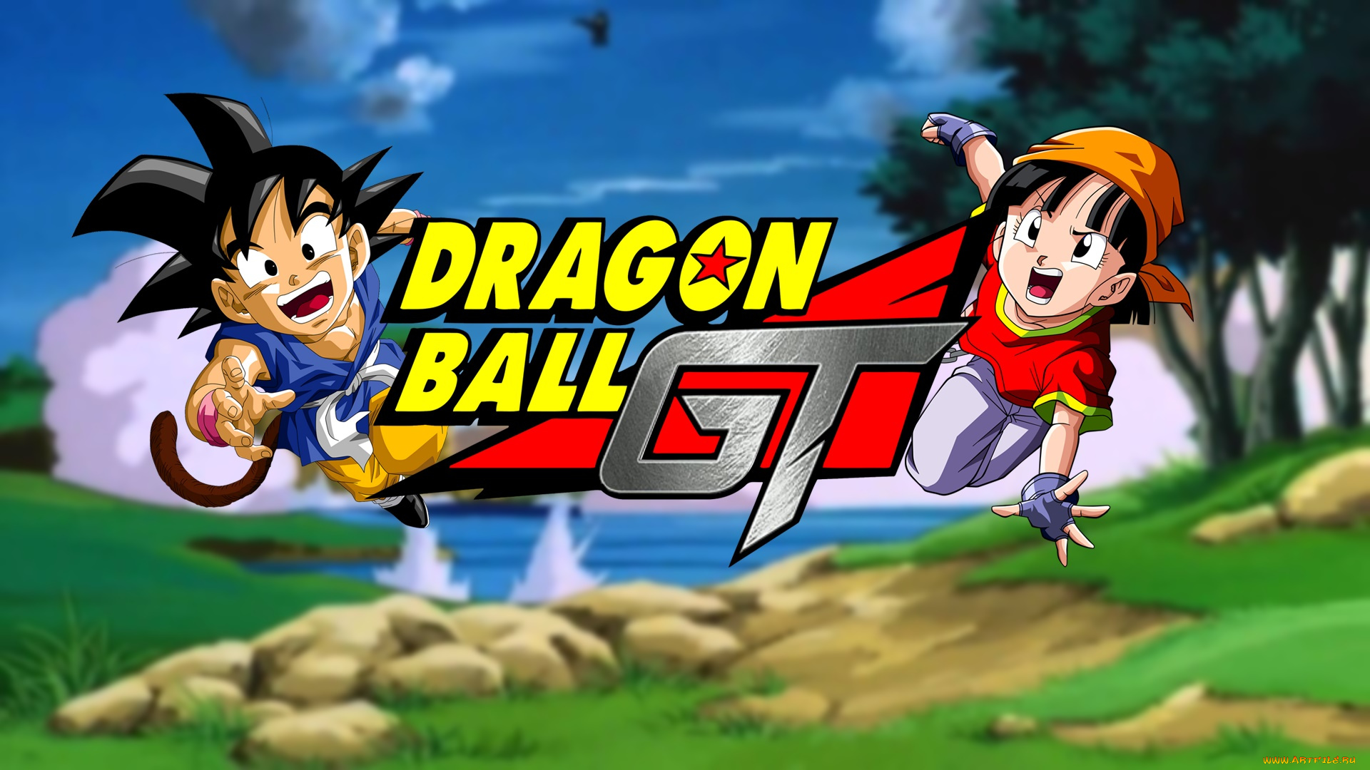 аниме, dragon, ball, персонажи