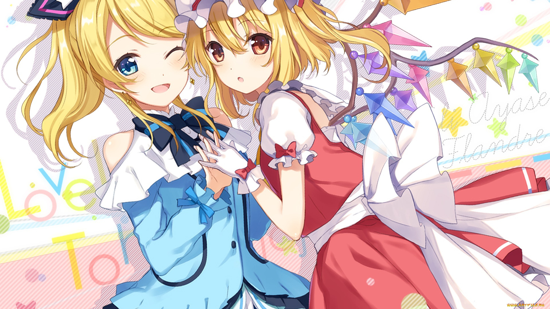 аниме, unknown, , другое, фон, взгляд, девушки