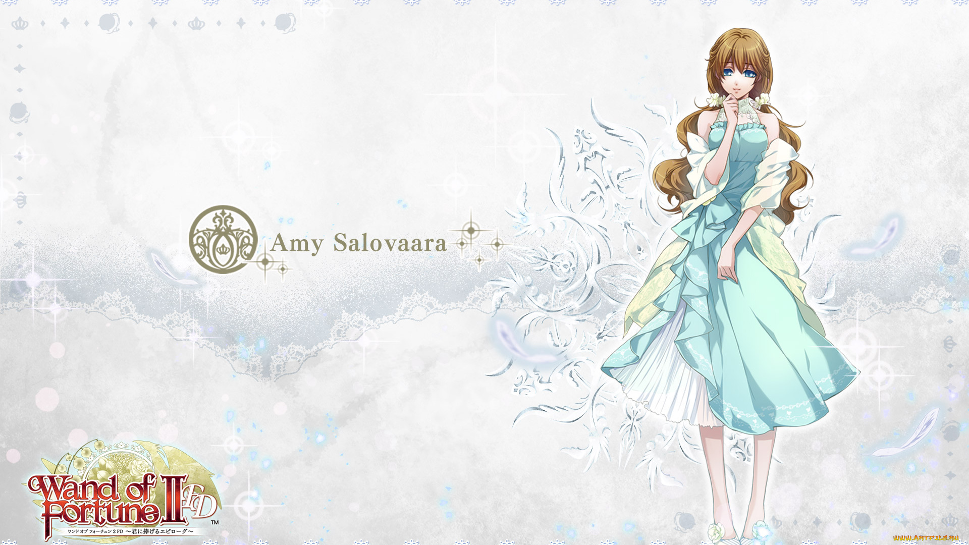 аниме, wand, of, fortune, девушка