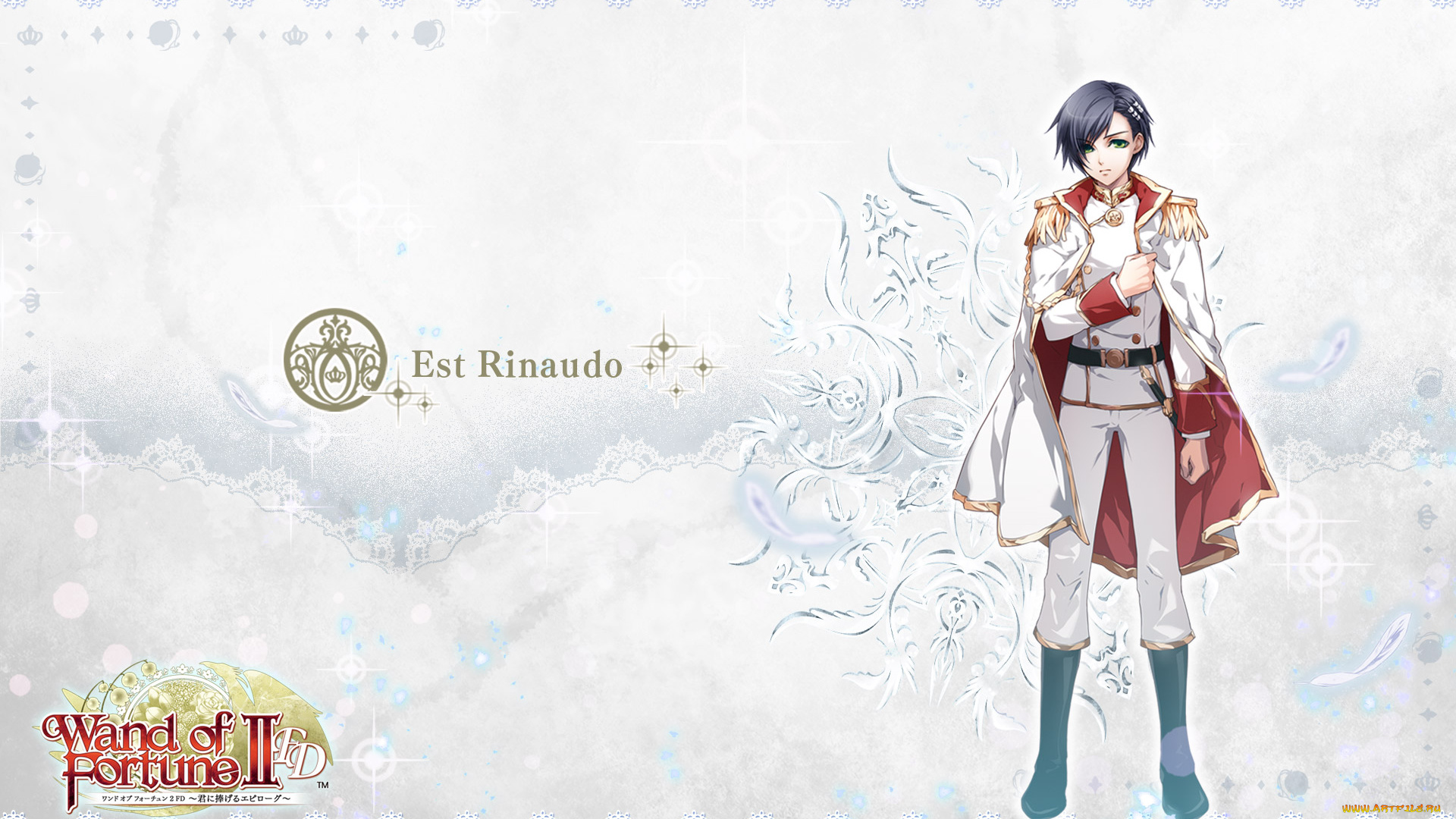 аниме, wand, of, fortune, парень