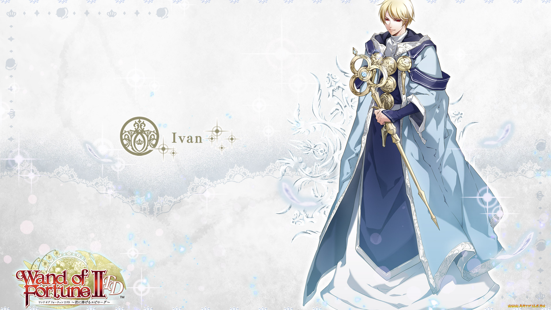 аниме, wand, of, fortune, парень