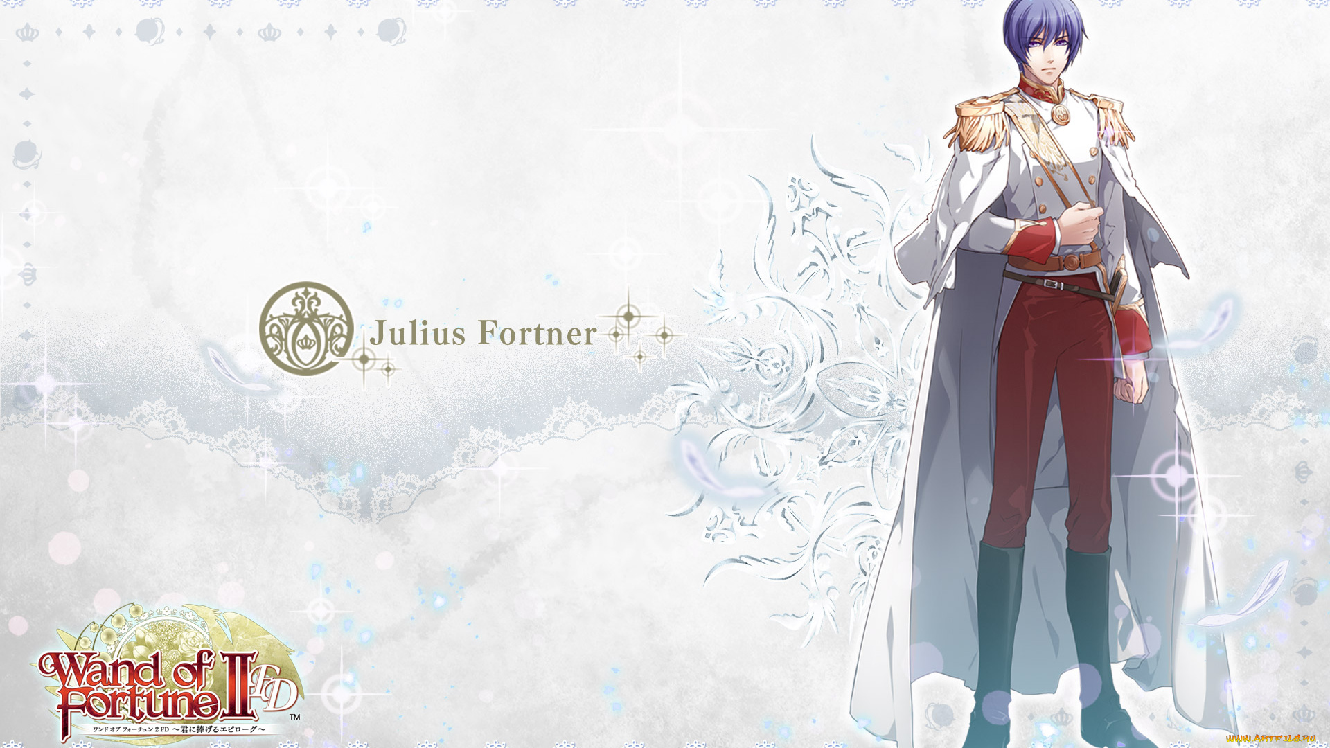 аниме, wand, of, fortune, парень