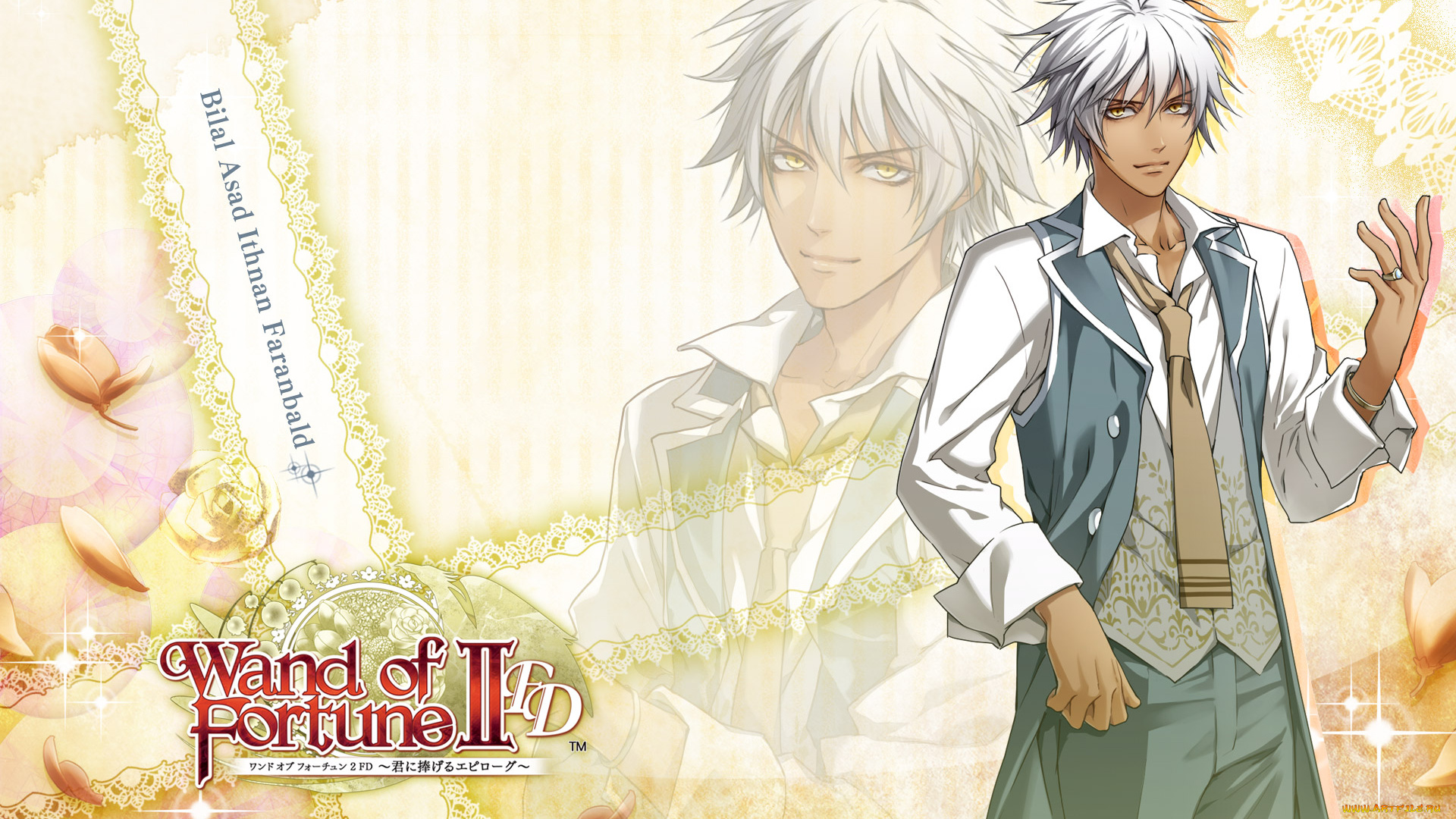 аниме, wand, of, fortune, парень