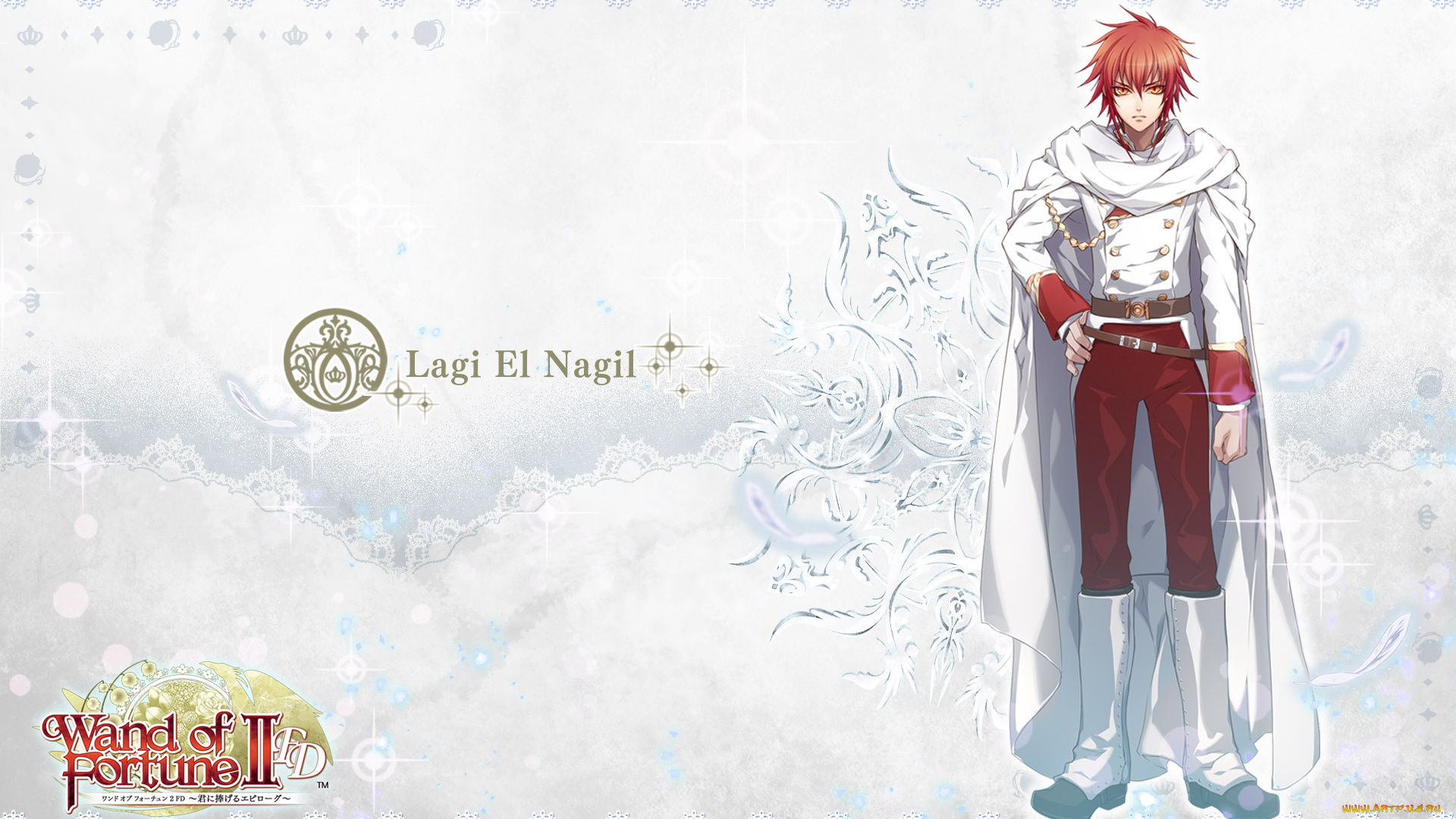 аниме, wand, of, fortune, парень