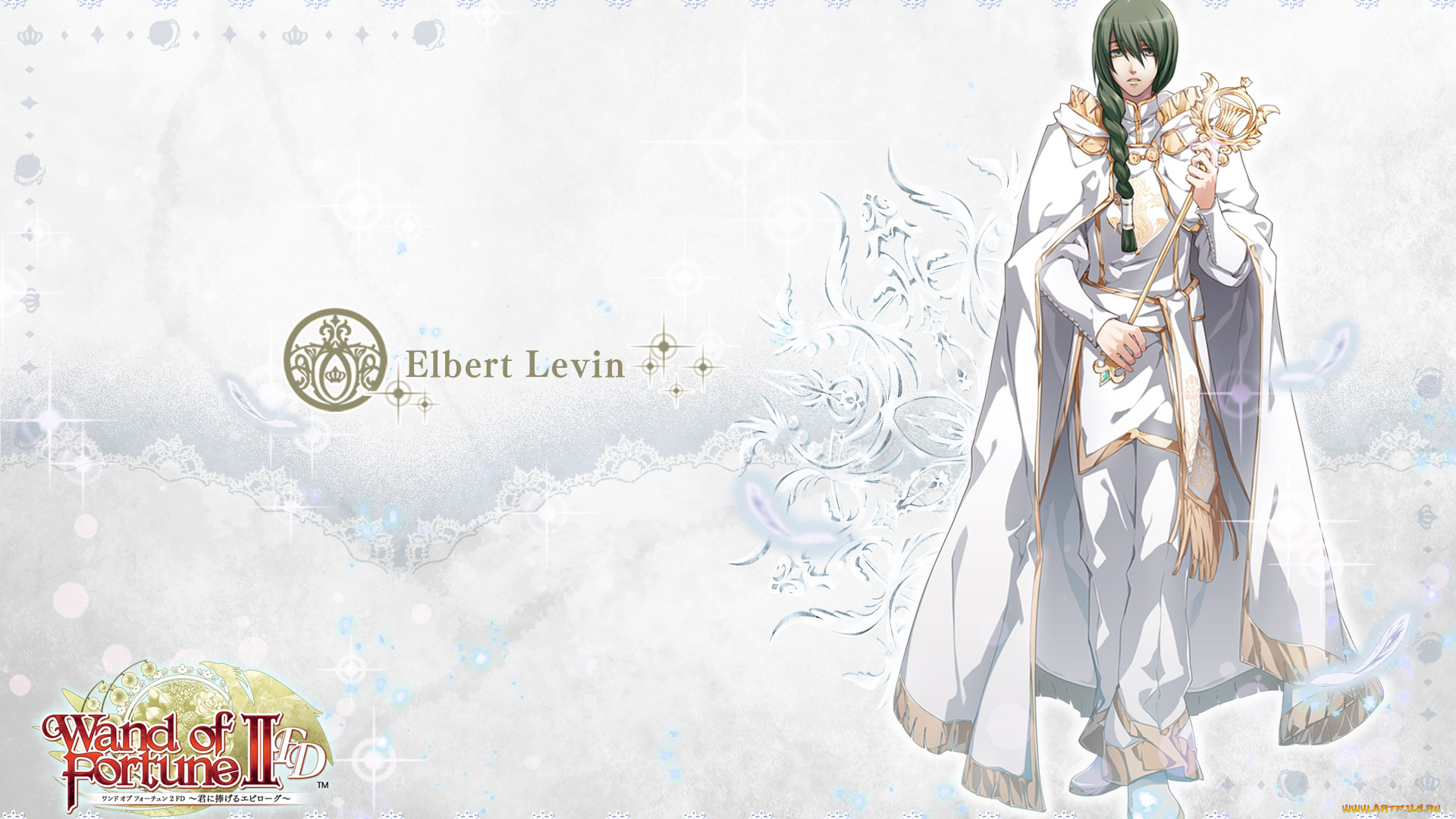 аниме, wand, of, fortune, парень