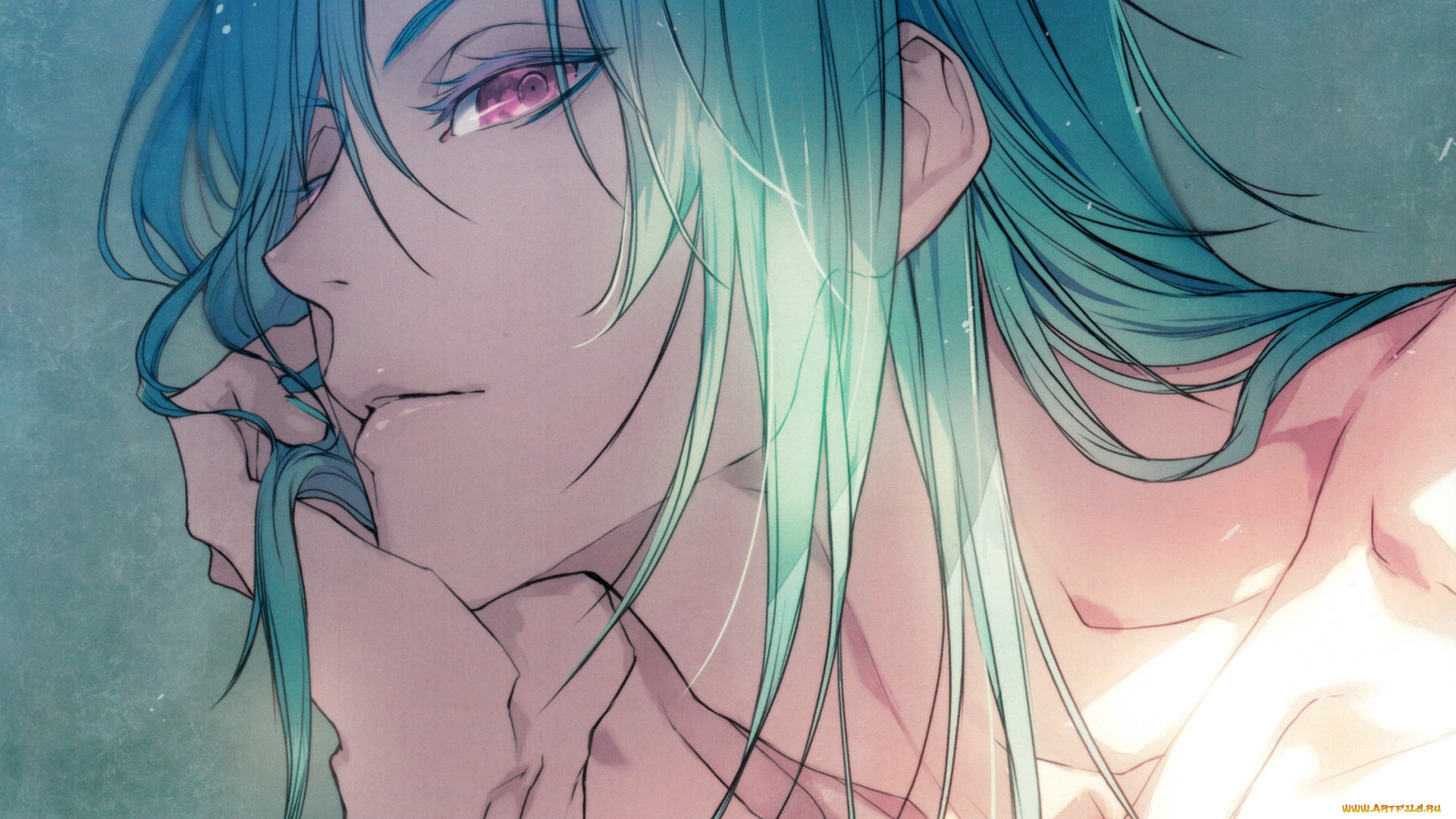 аниме, wand, of, fortune, парни