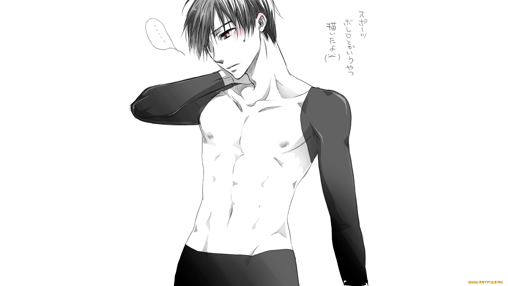 аниме, yuri, on, ice, katsuki, yuuri