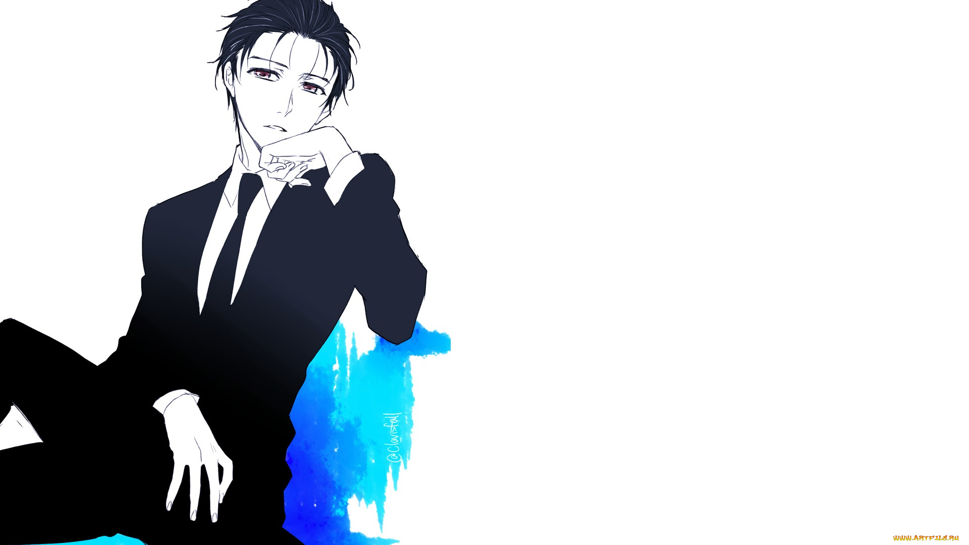 аниме, yuri, on, ice, katsuki, yuuri