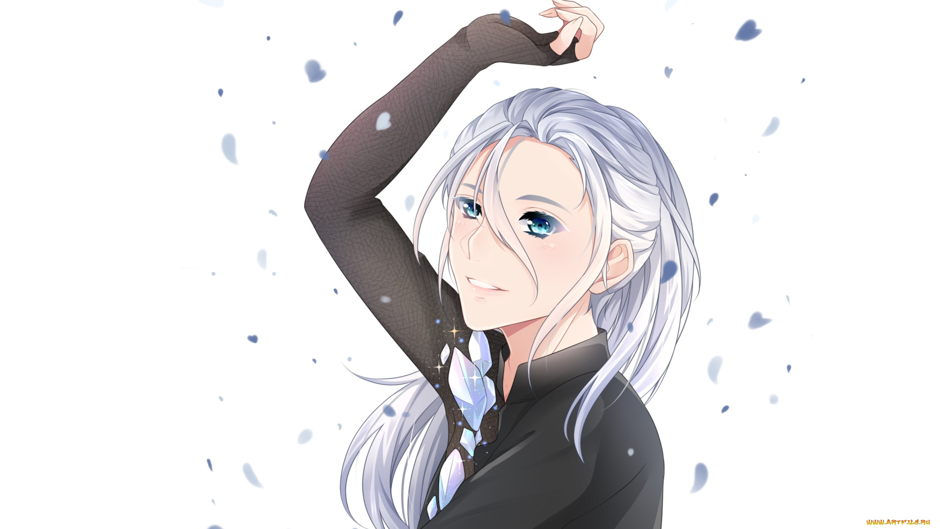 аниме, yuri, on, ice, victor, nikiforov