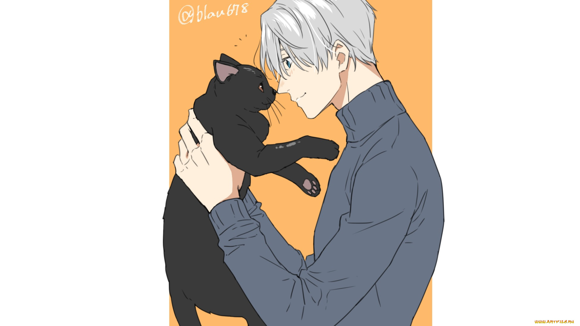 аниме, yuri, on, ice, victor, nikiforov