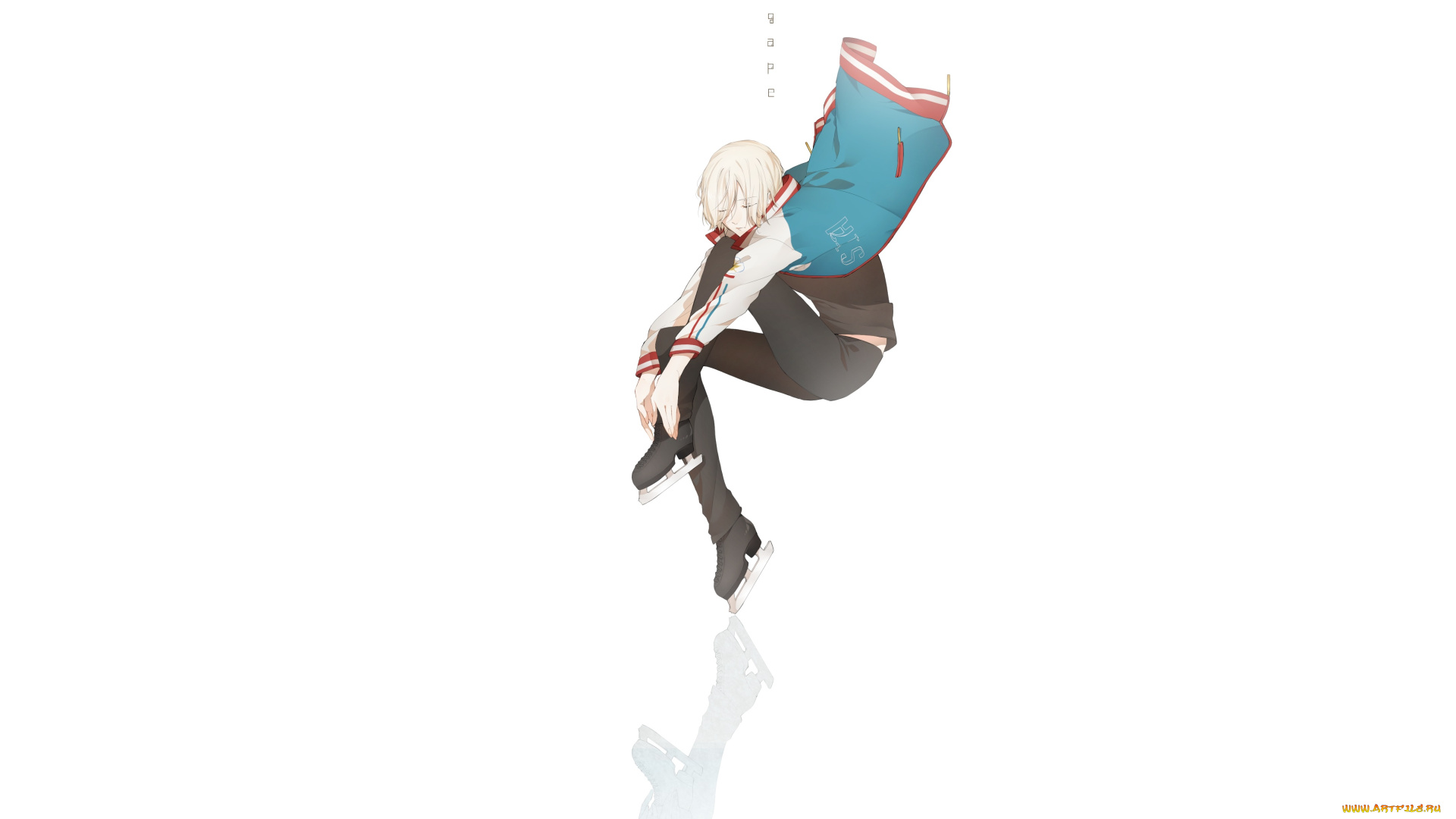 аниме, yuri, on, ice, yuri, plisetsky