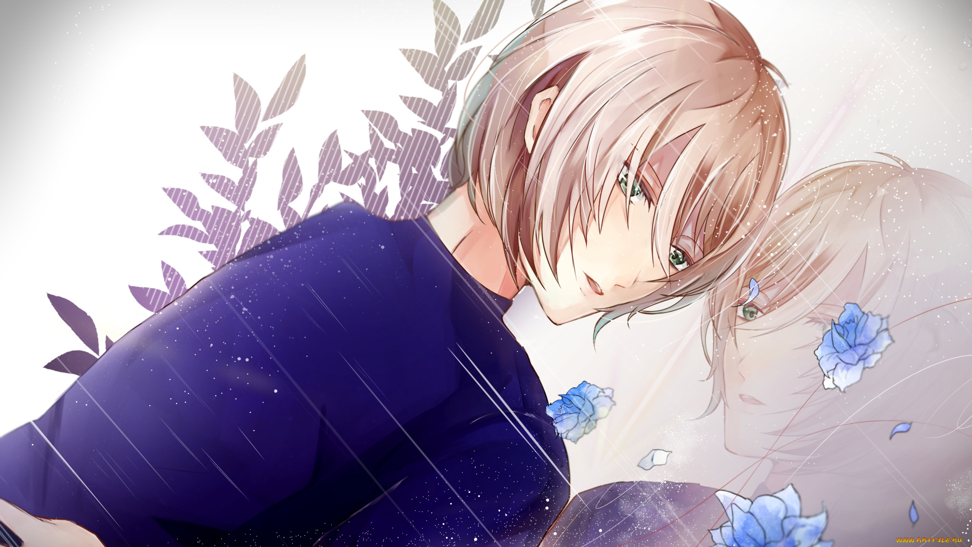 аниме, yuri, on, ice, yuri, plisetsky