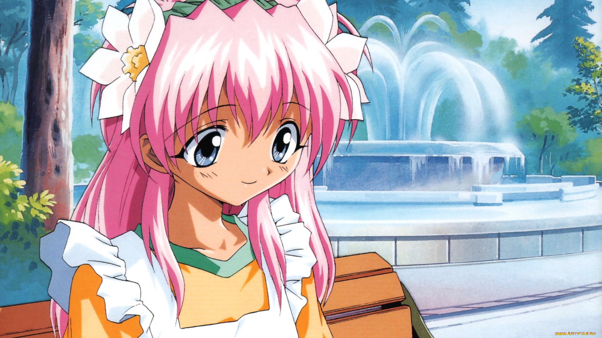 galaxy, angel, аниме