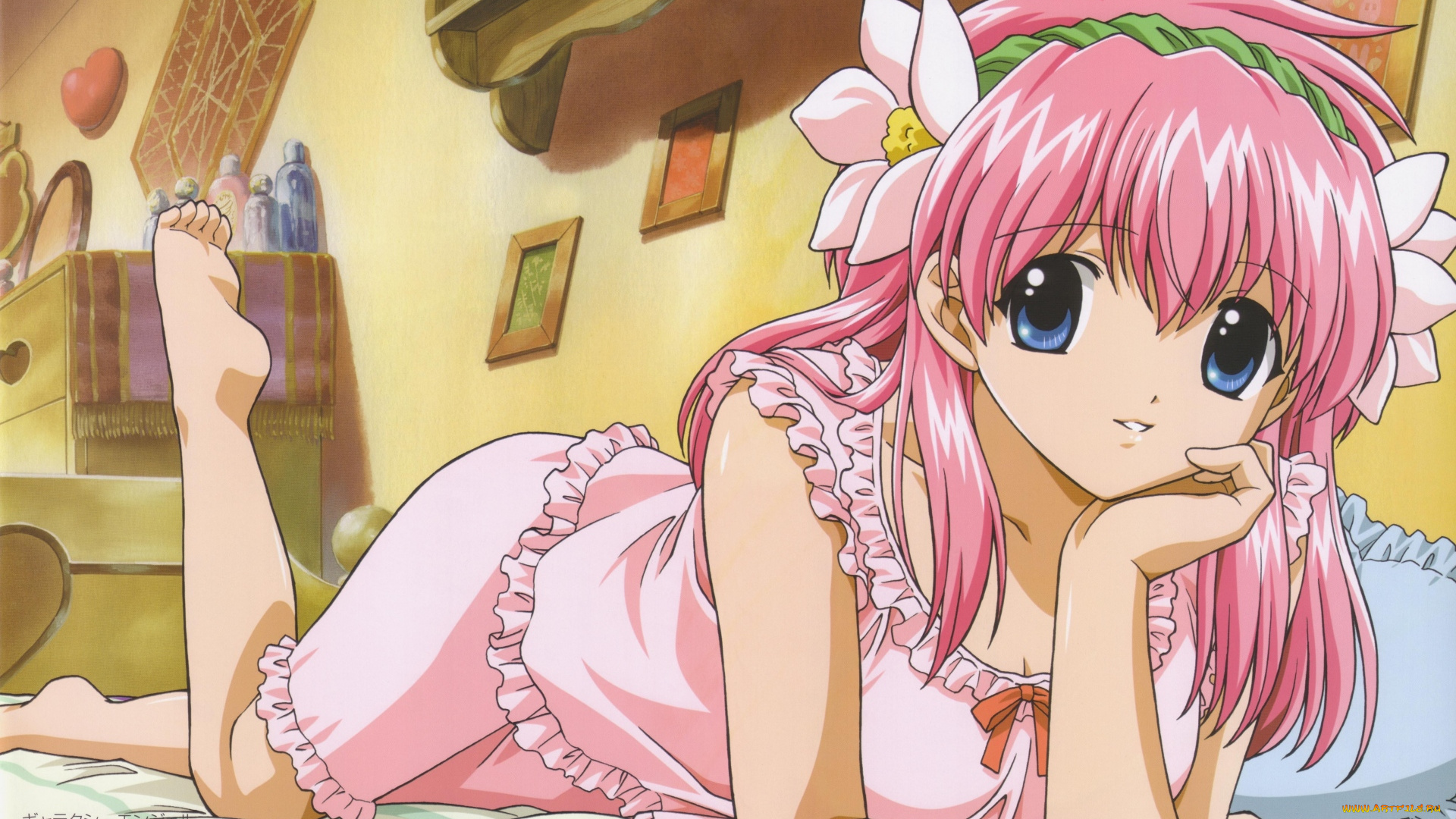 girls, аниме, galaxy, angel