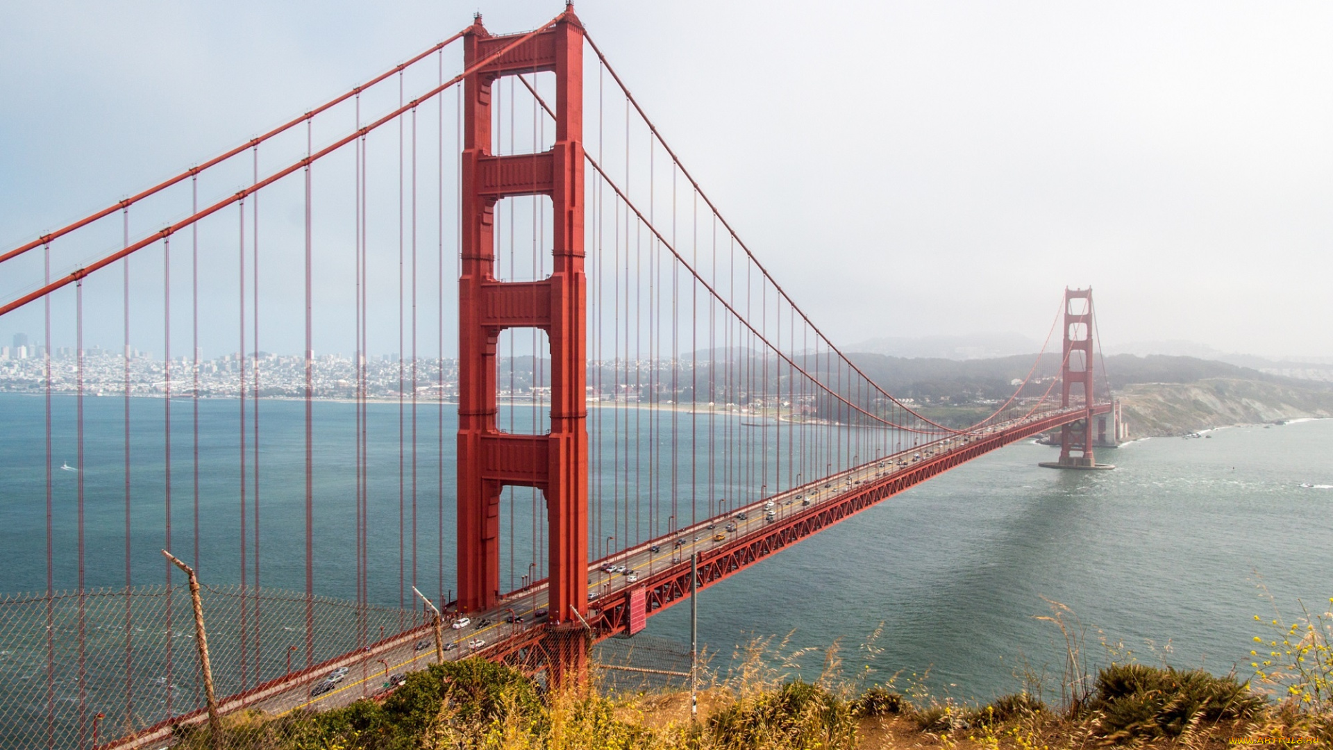 города, -, мосты, протока, мост