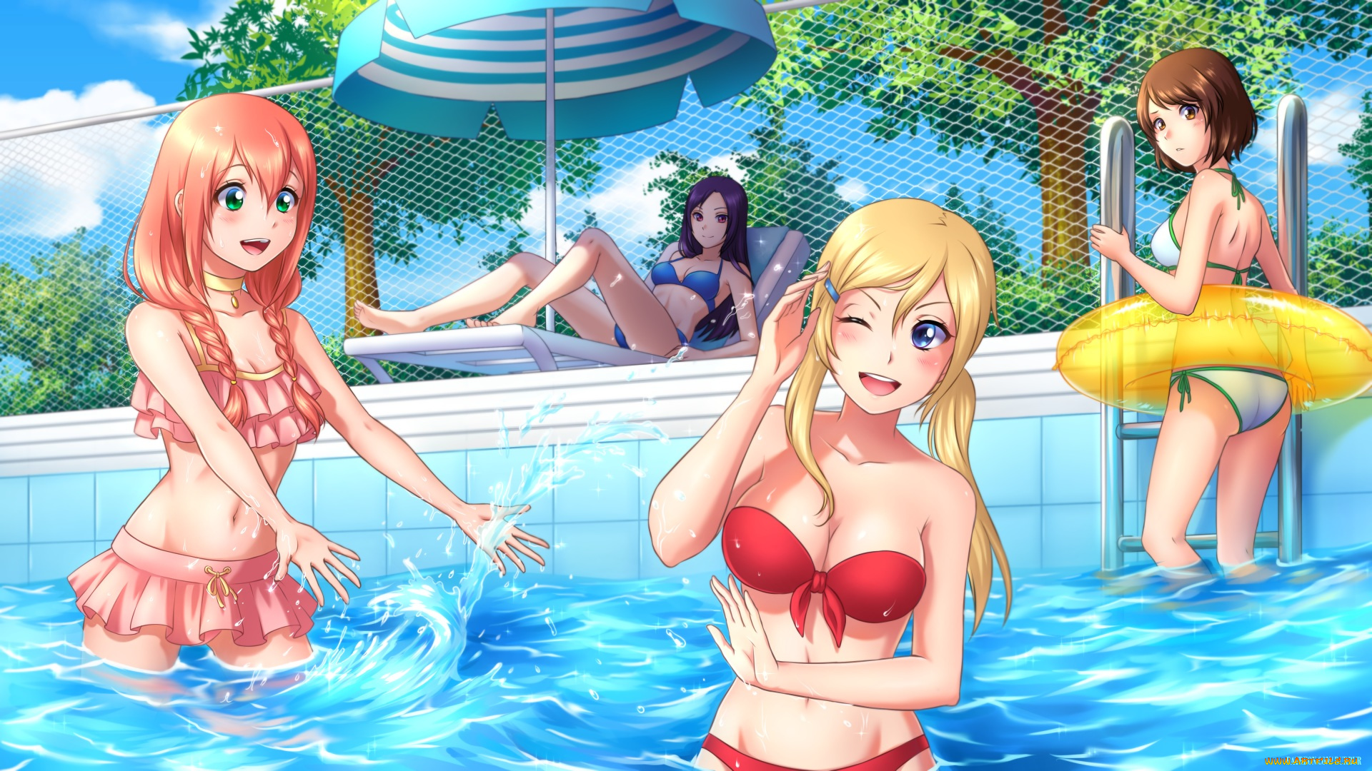 love, money, rock`n`roll, аниме, unknown, , другое, girl