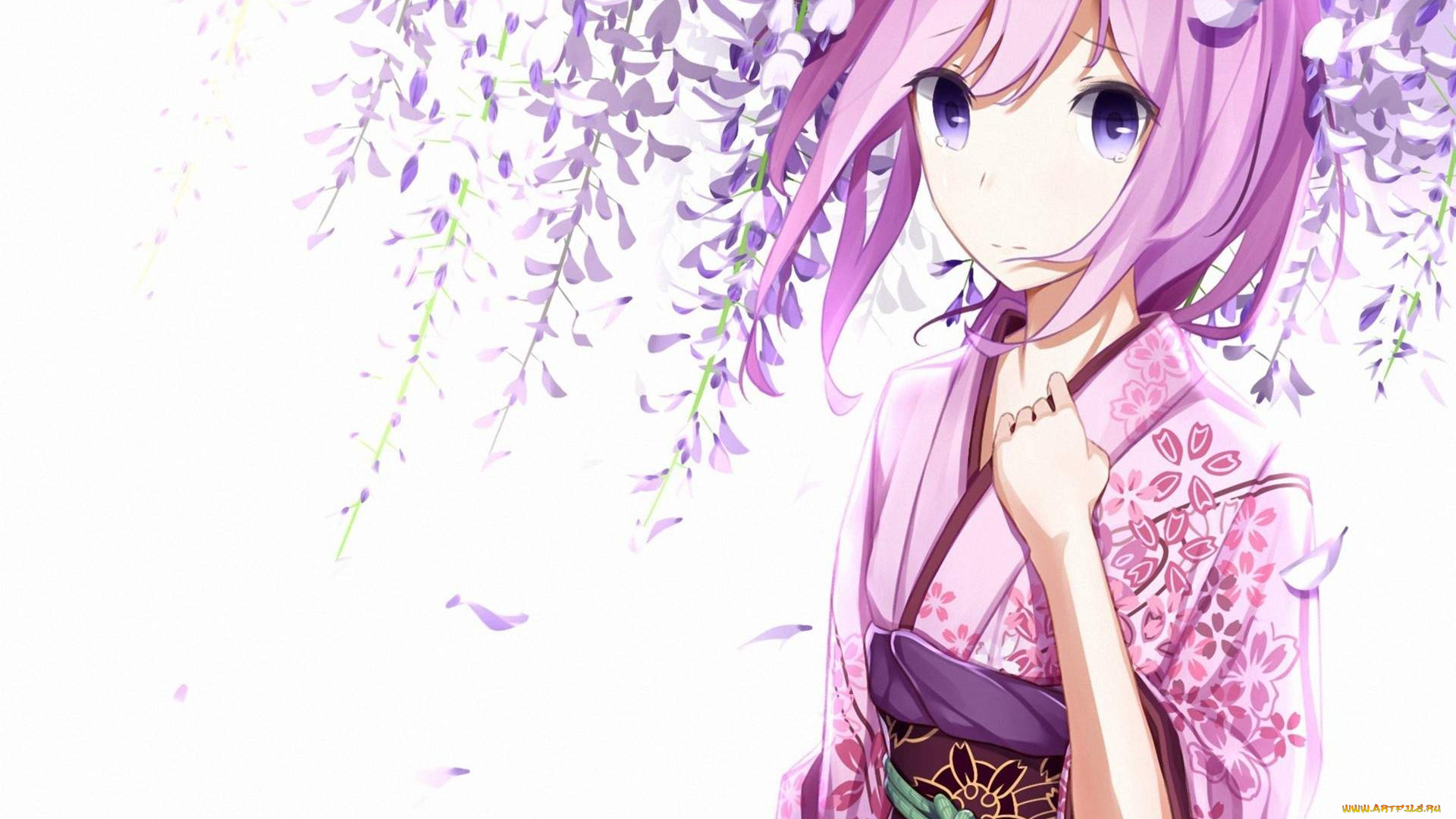 luka, megurine, girl, аниме, vocaloid