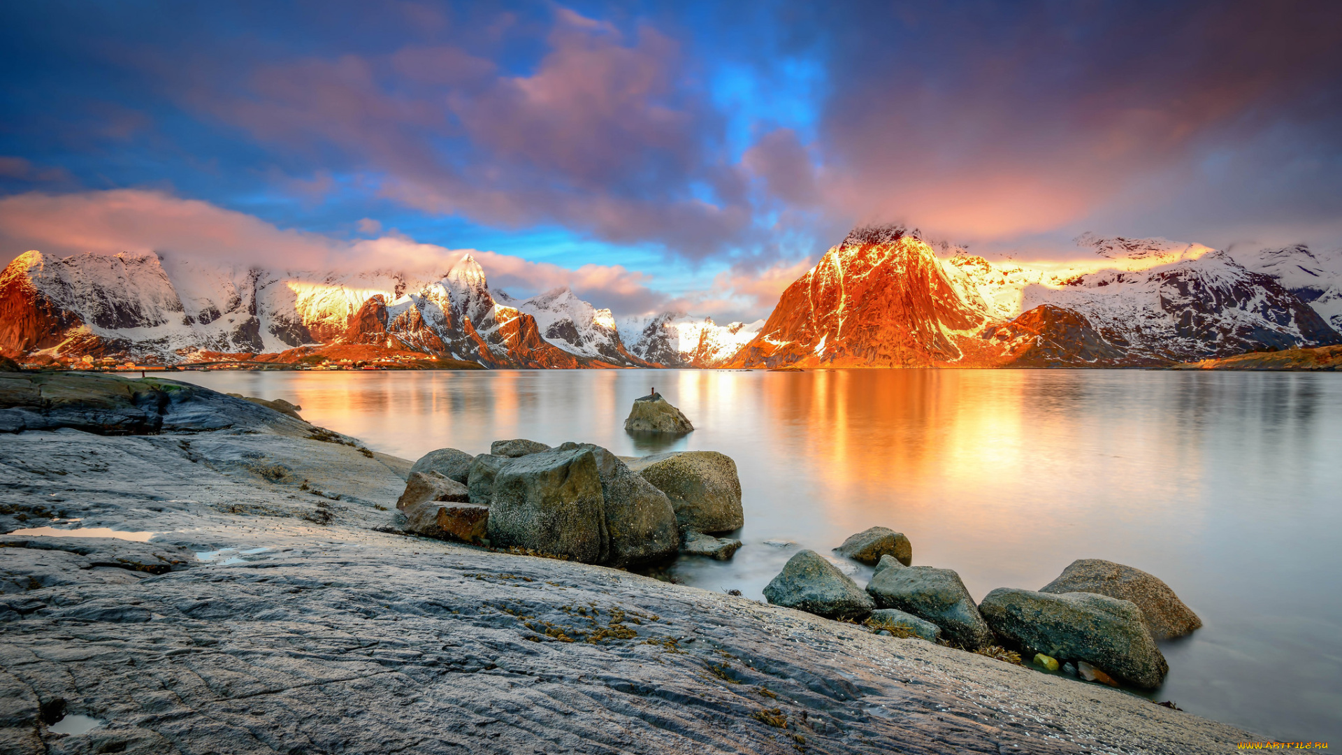 природа, восходы, закаты, рассвет