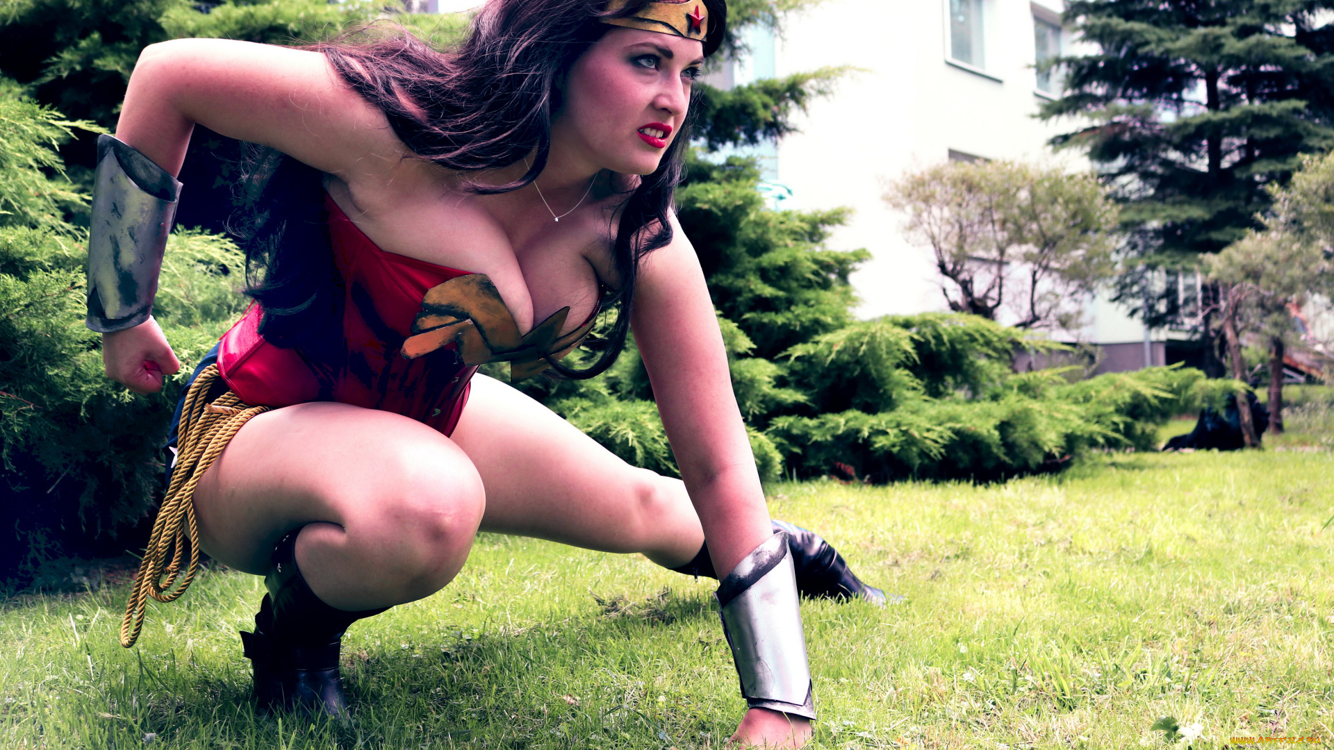 разное, cosplay, , косплей, взгляд, фон, девушка, униформа