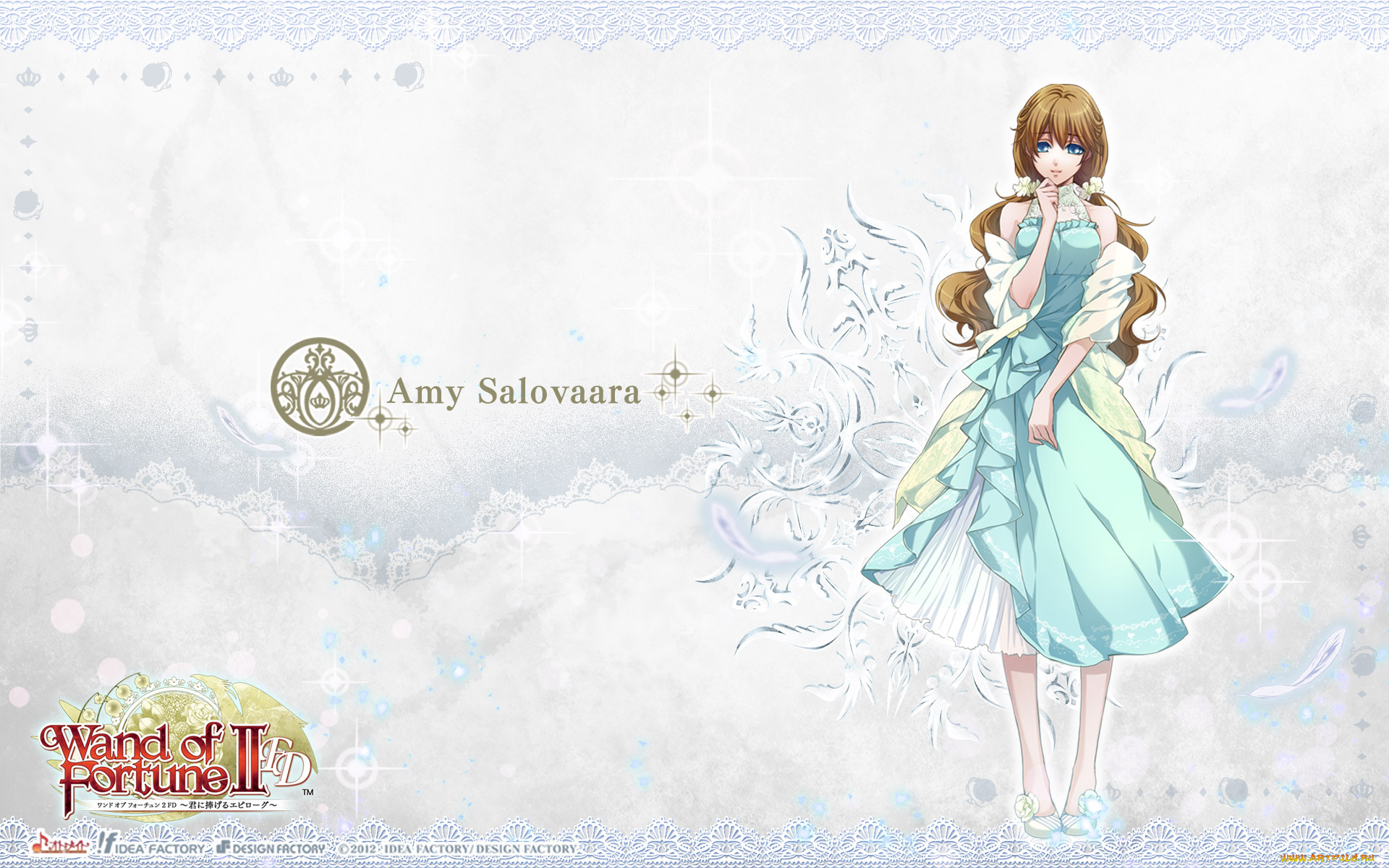 аниме, wand, of, fortune, девушка