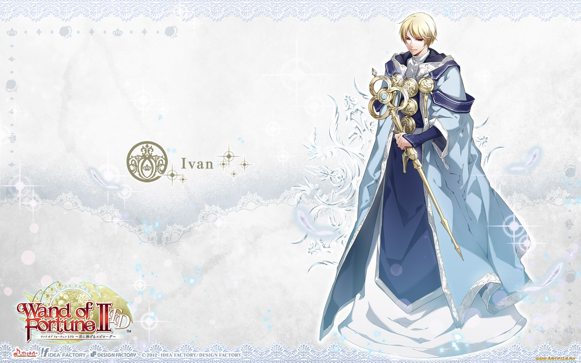 аниме, wand, of, fortune, парень