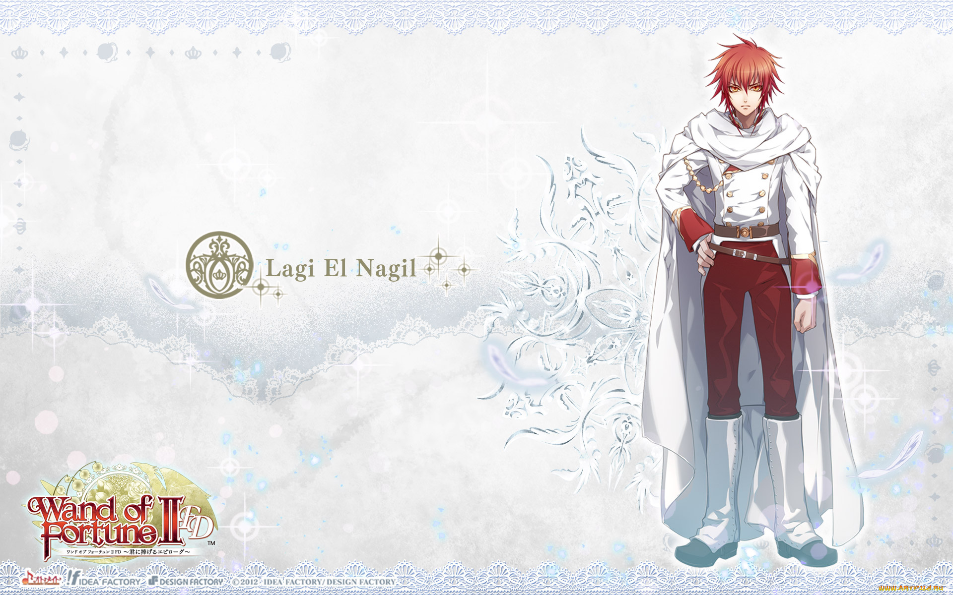 аниме, wand, of, fortune, парень