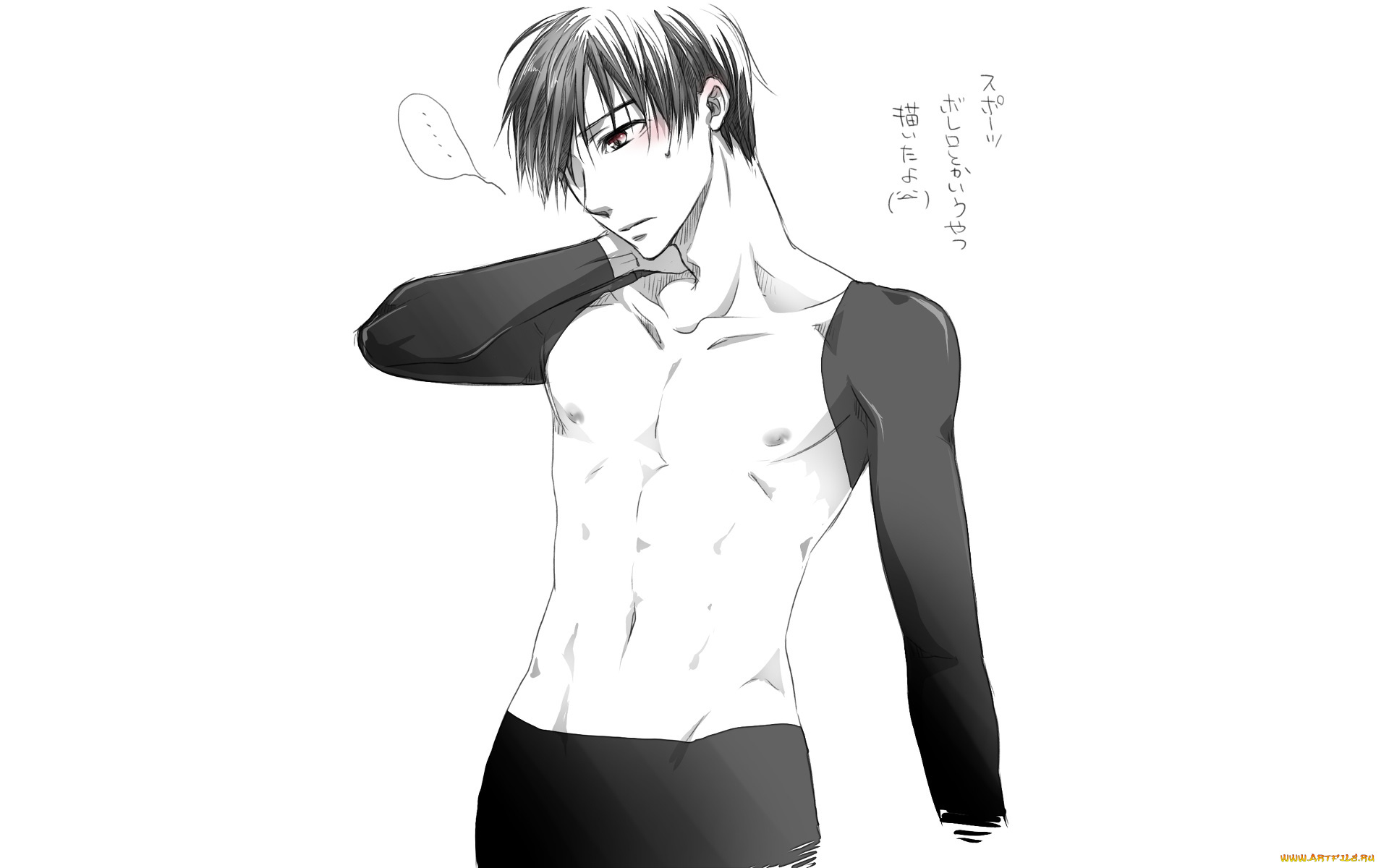 аниме, yuri, on, ice, katsuki, yuuri